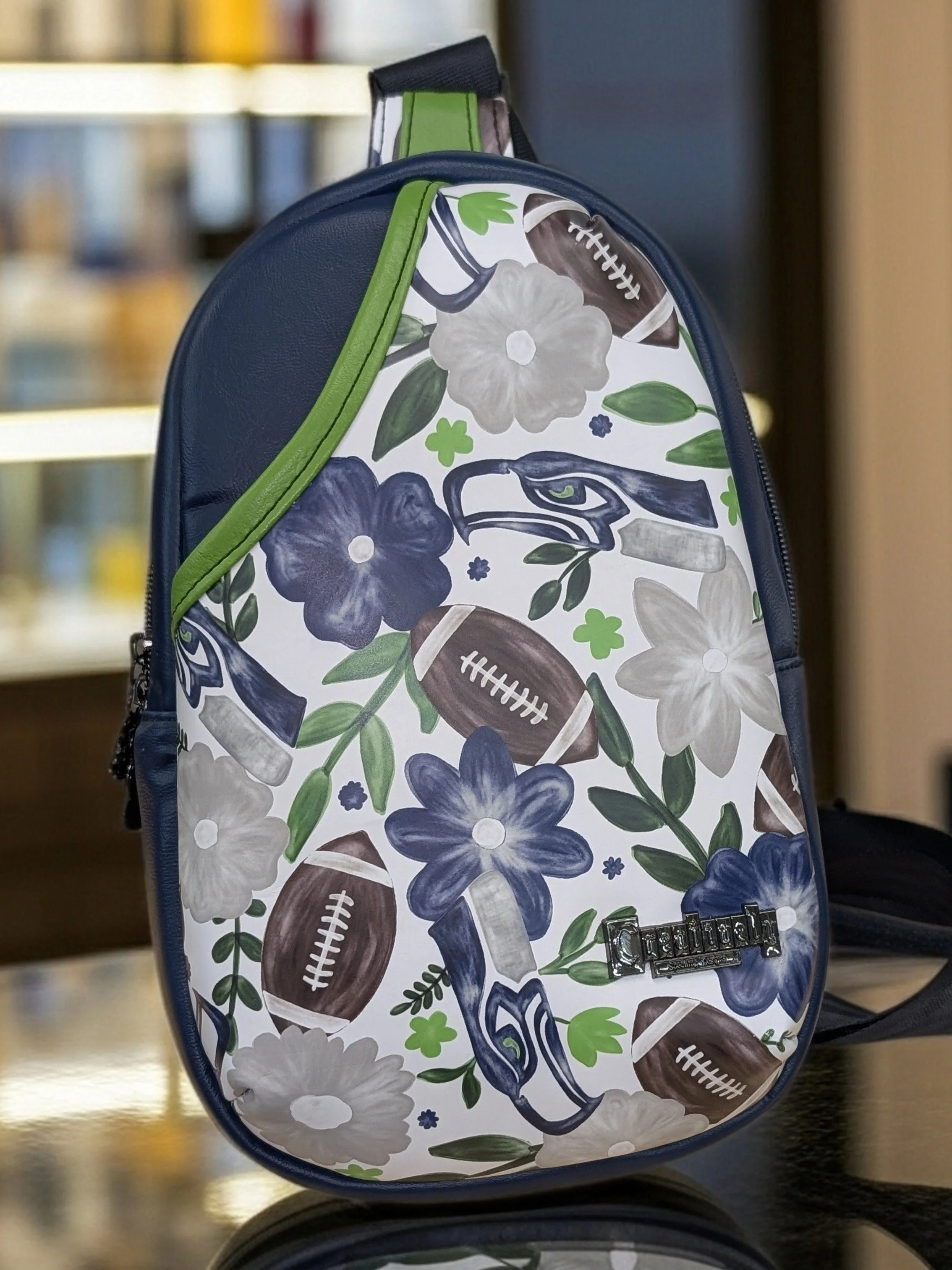 Seahawks "Rumor" Crossbody Bag
