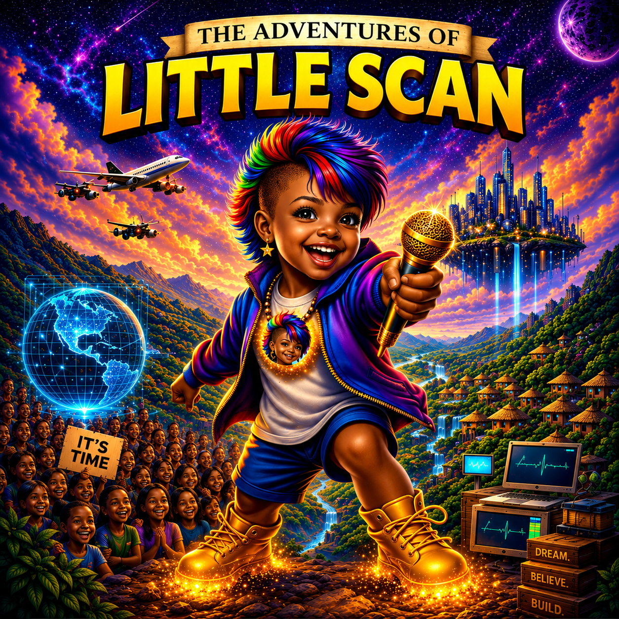 The Adventures of Little SCAN
