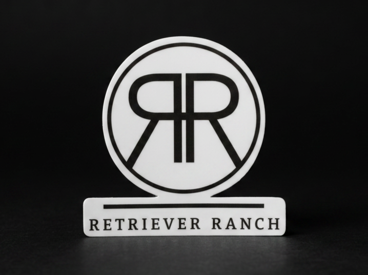 Cattle Brand Sticker