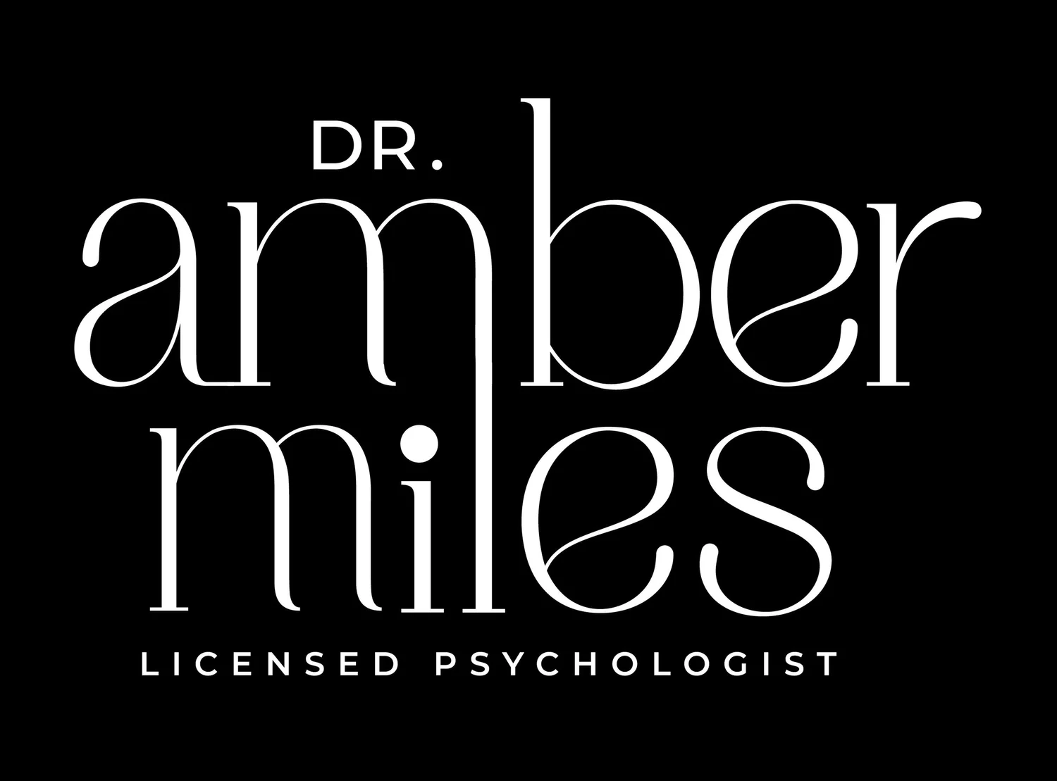Dr. Amber Miles