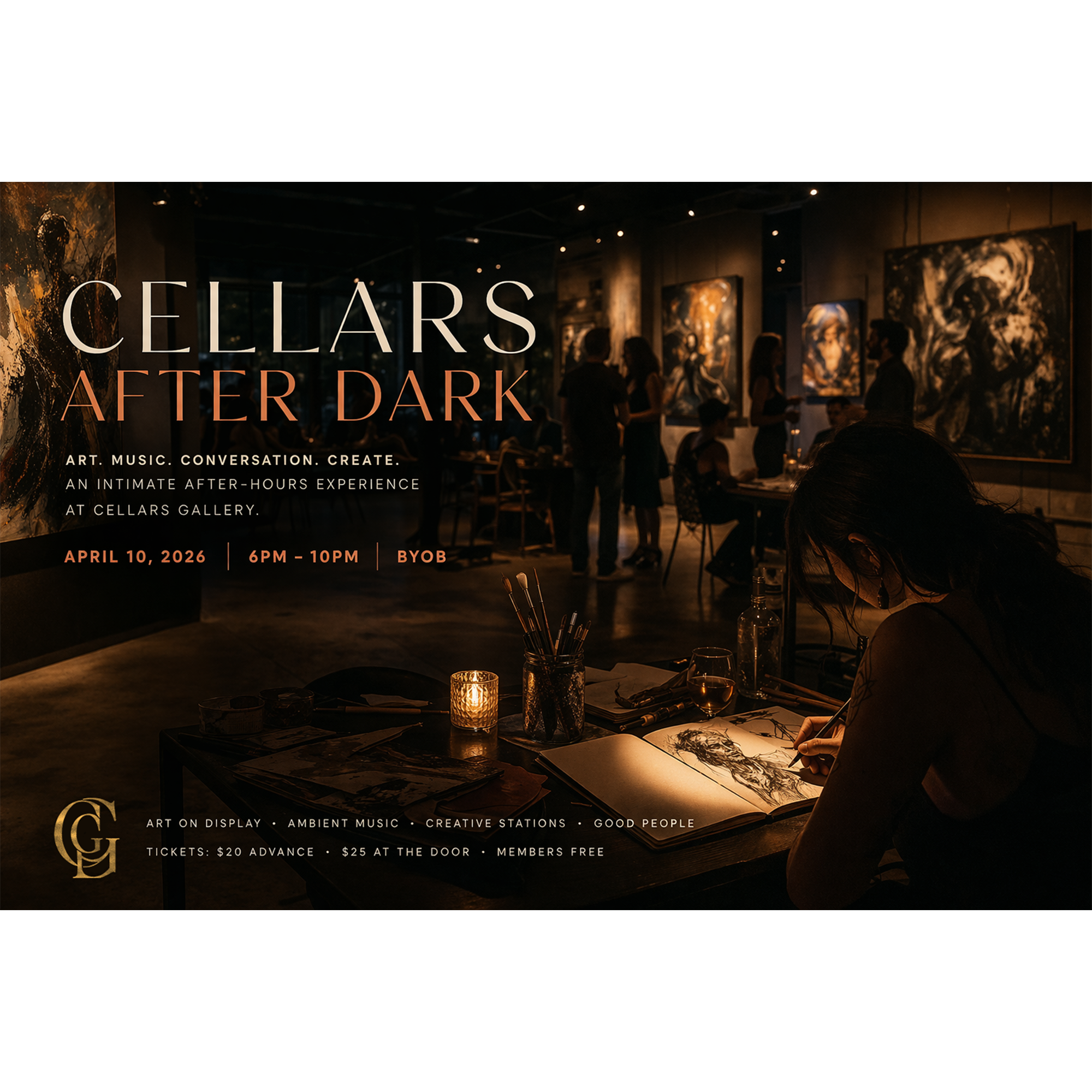 Cellars After Dark
