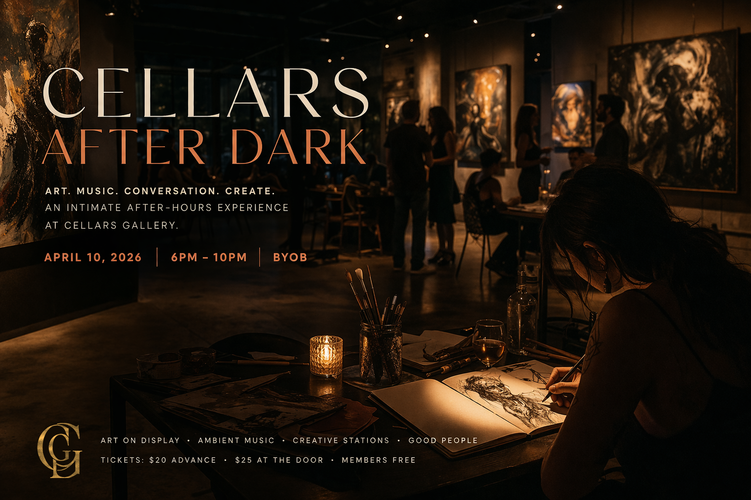 Cellars After Dark