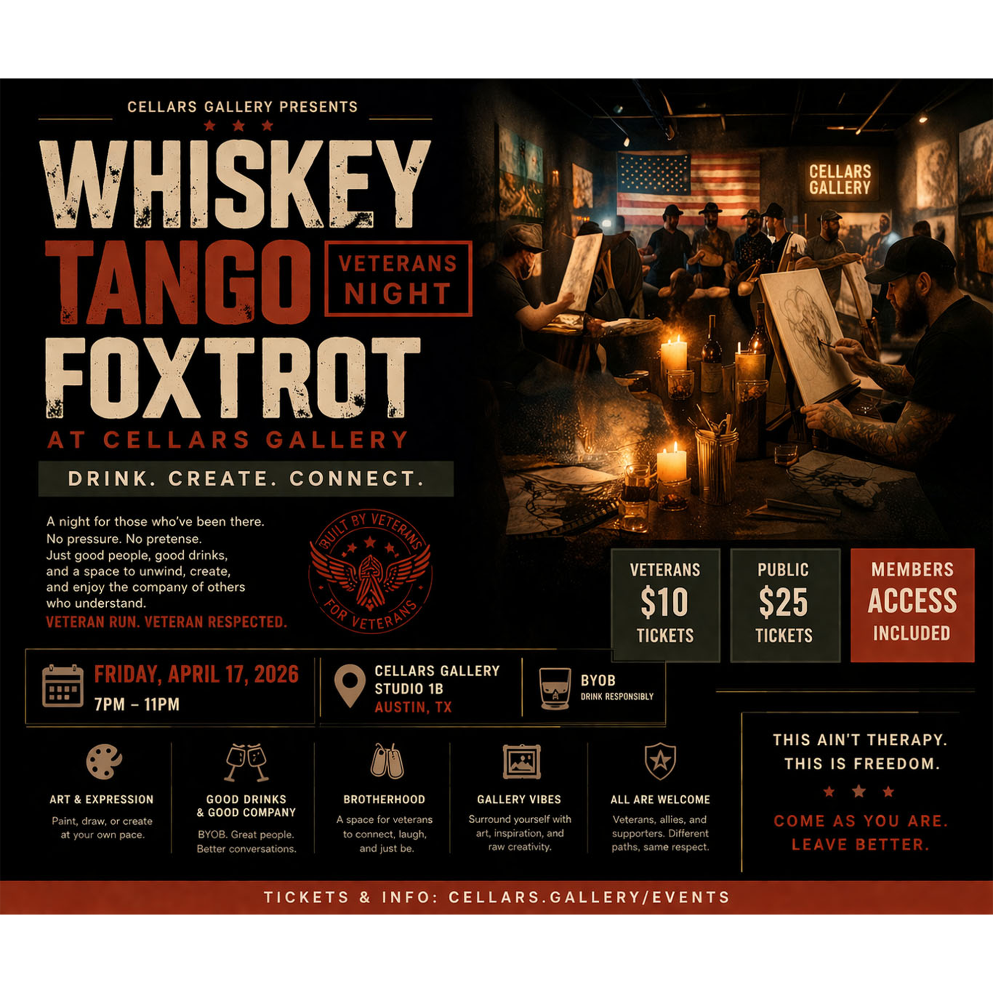 Whiskey Tango Foxtrot Civilian Admission