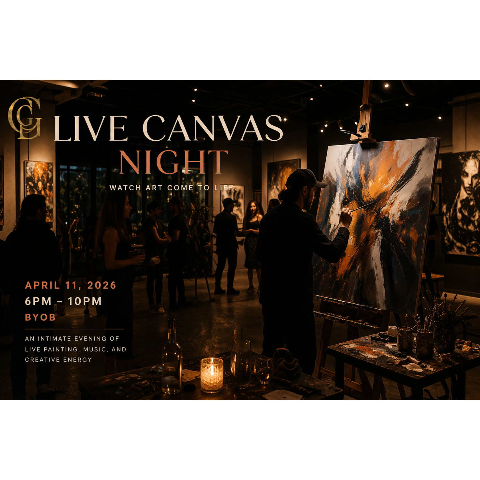Live Canvas Night