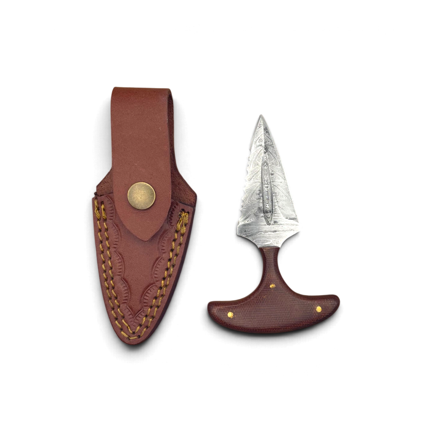 Talon--Brown Micarta