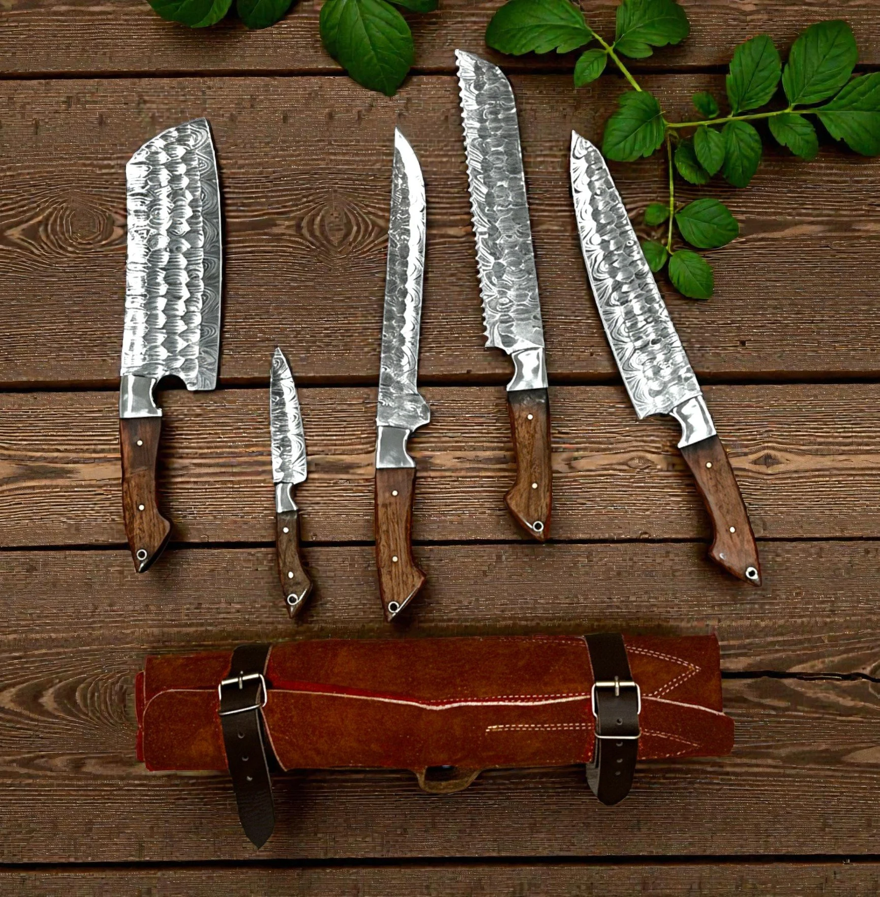 Rosewood 5 Piece Set