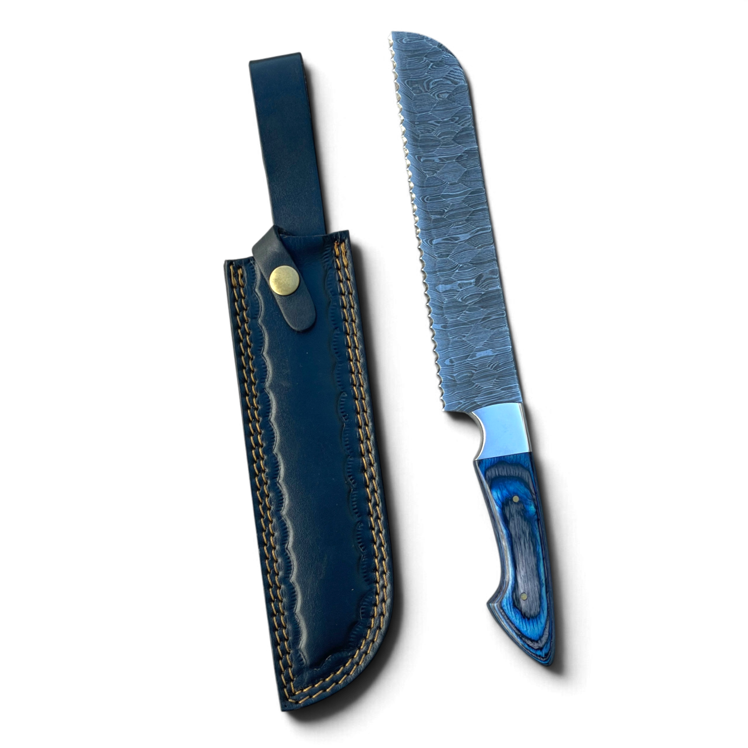 The Original Bread Knife--Indigo