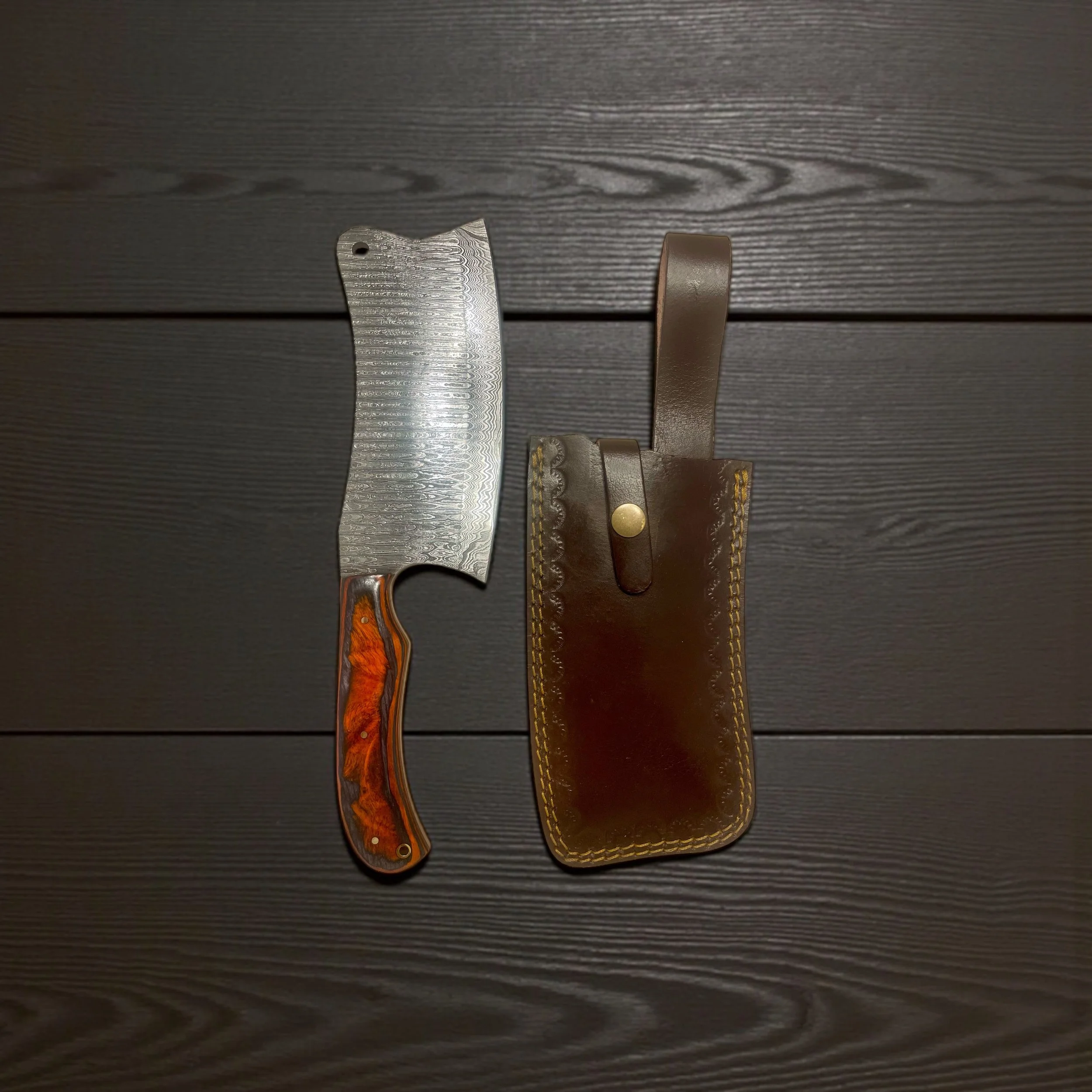 Flame Meat Cleaver