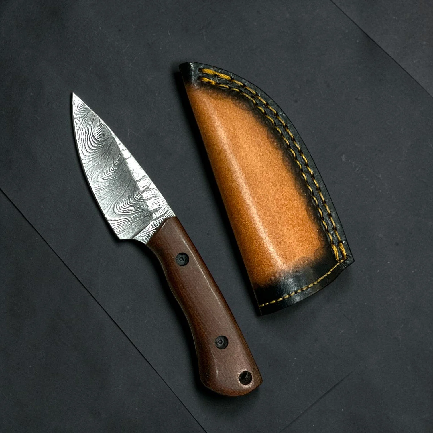 Everyday Brown Micarta