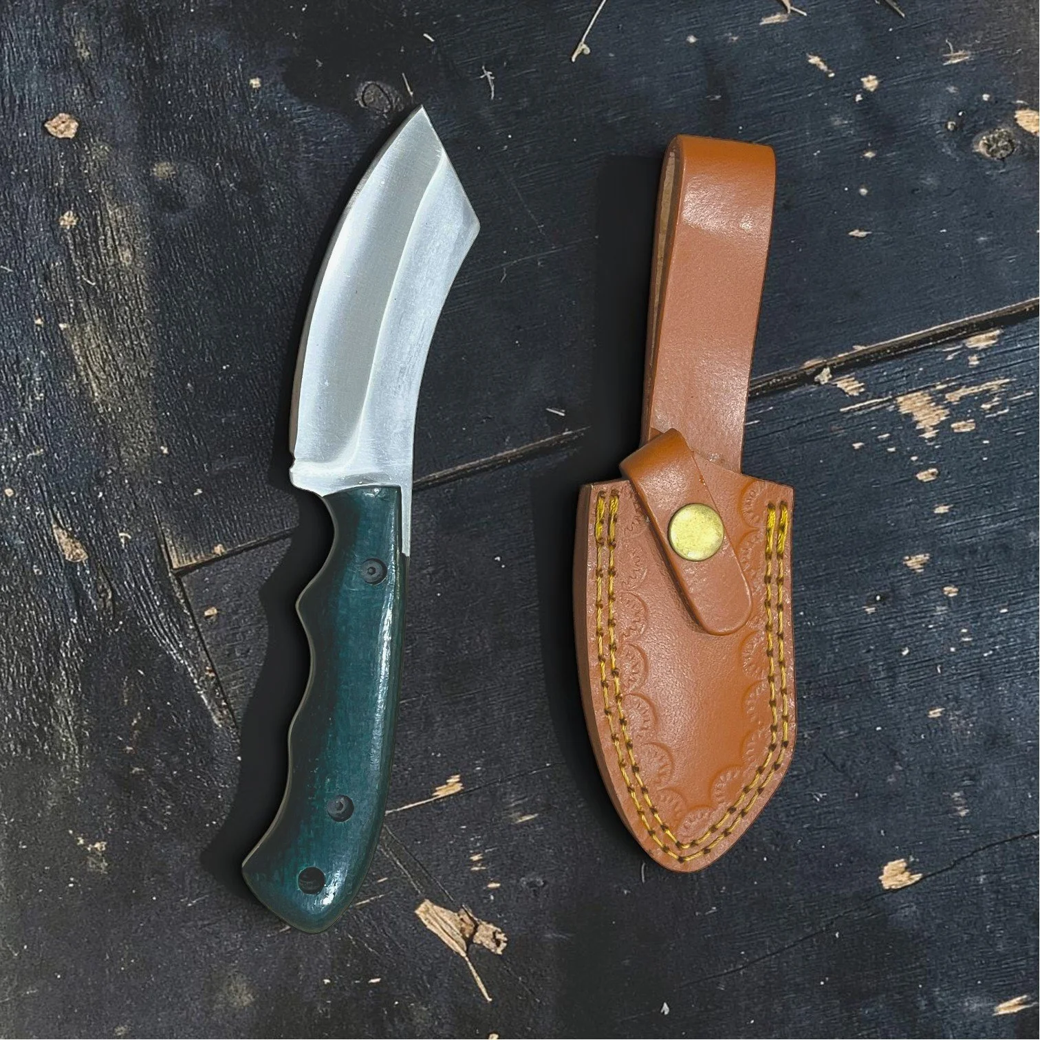Everyday Green Micarta