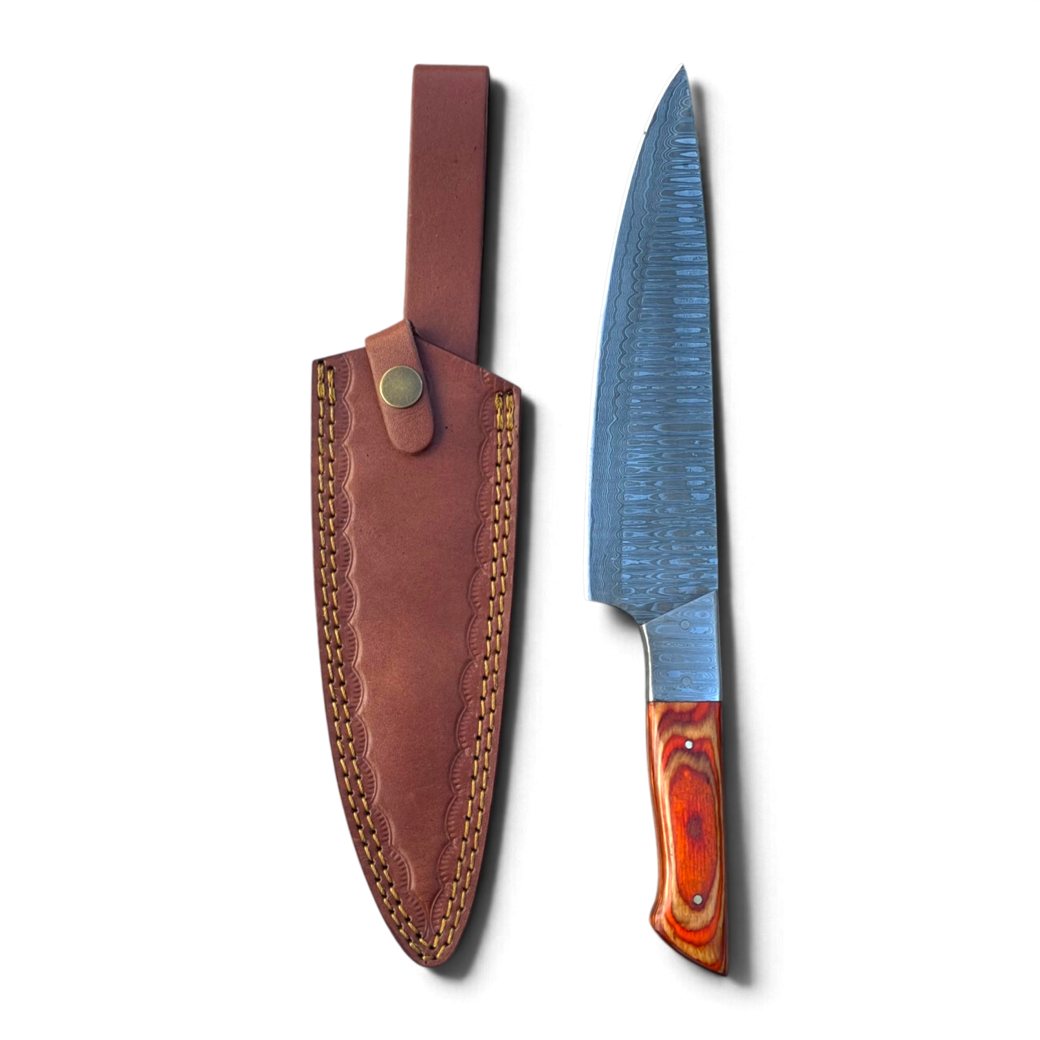 The Original Chef Knife--Flame