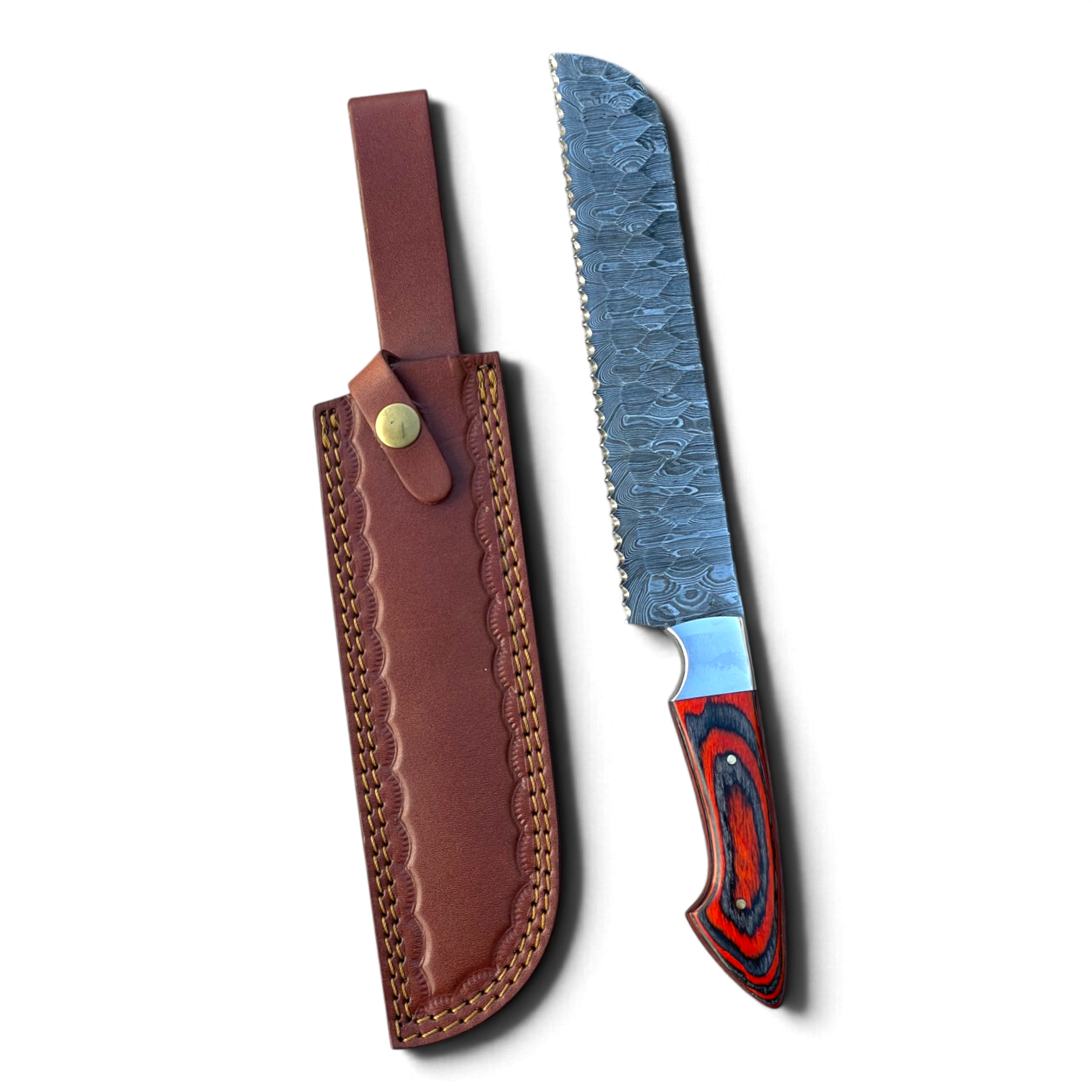 The Original Bread Knife--Flame