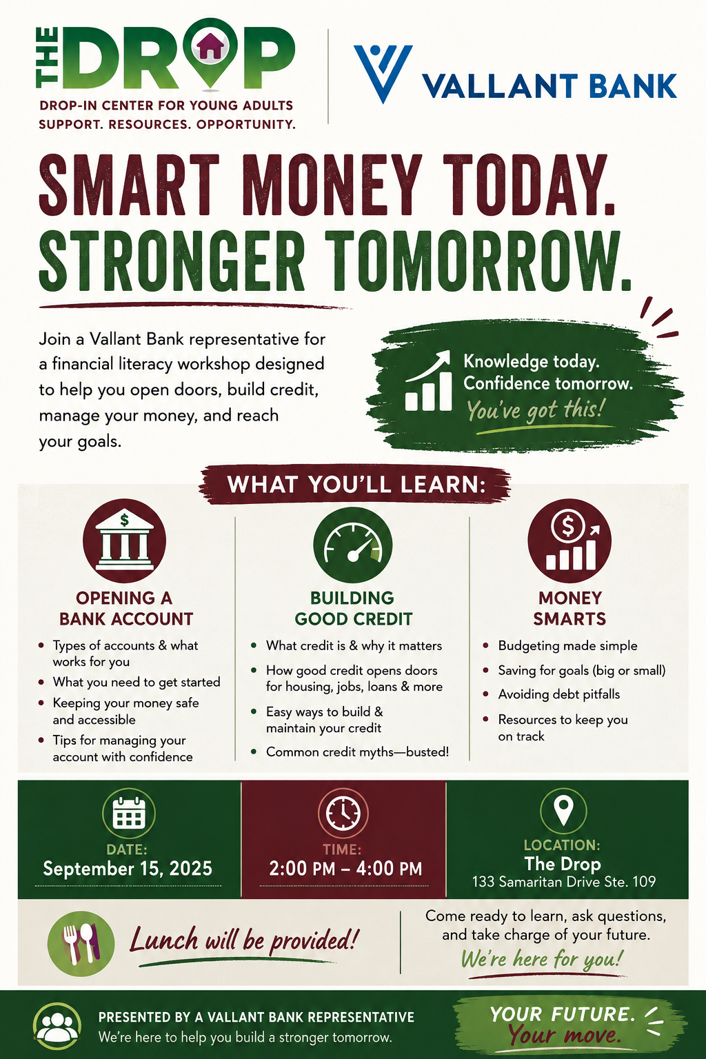 Smart Money - Vallant Bank Workshop