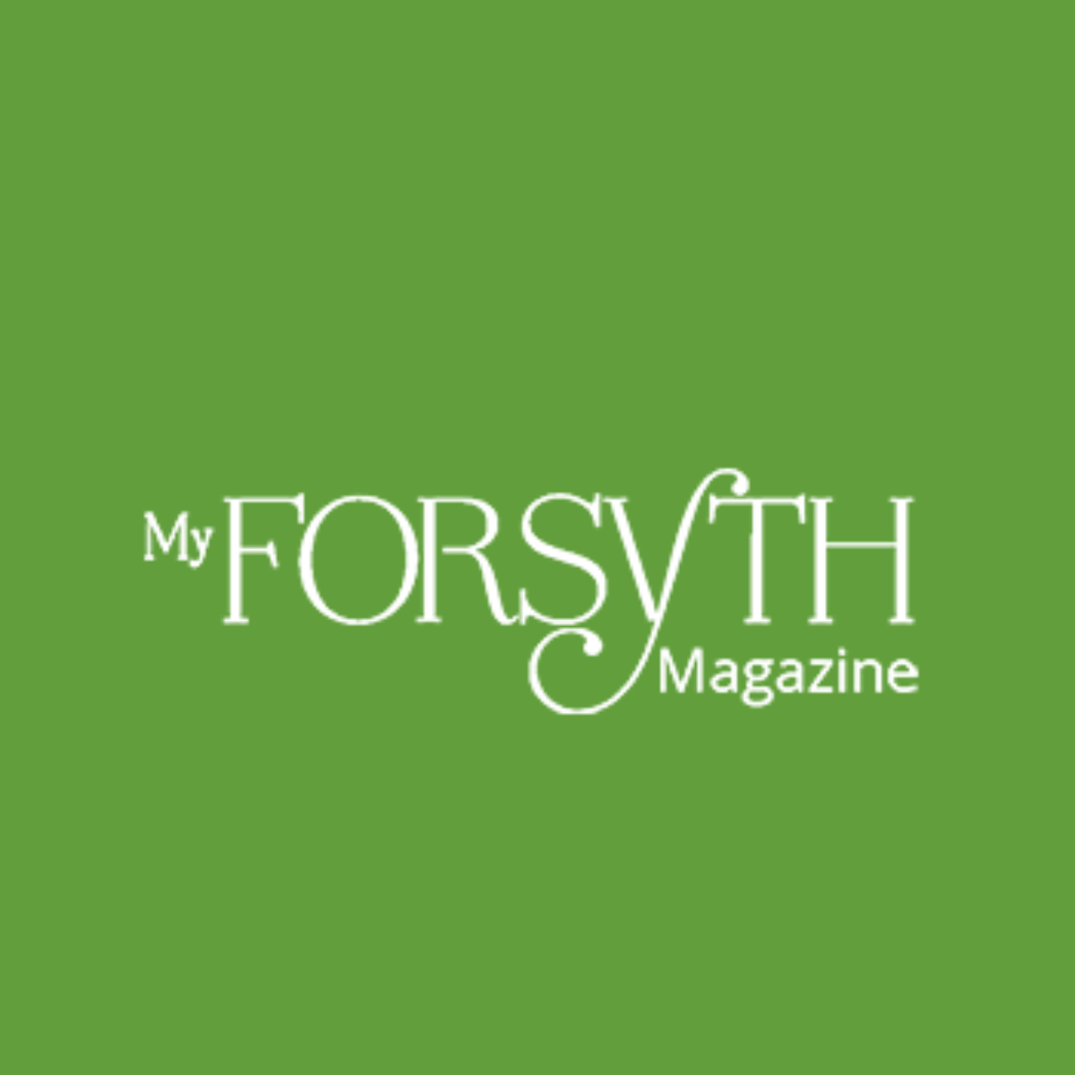 My Forsyth Magazine Logo