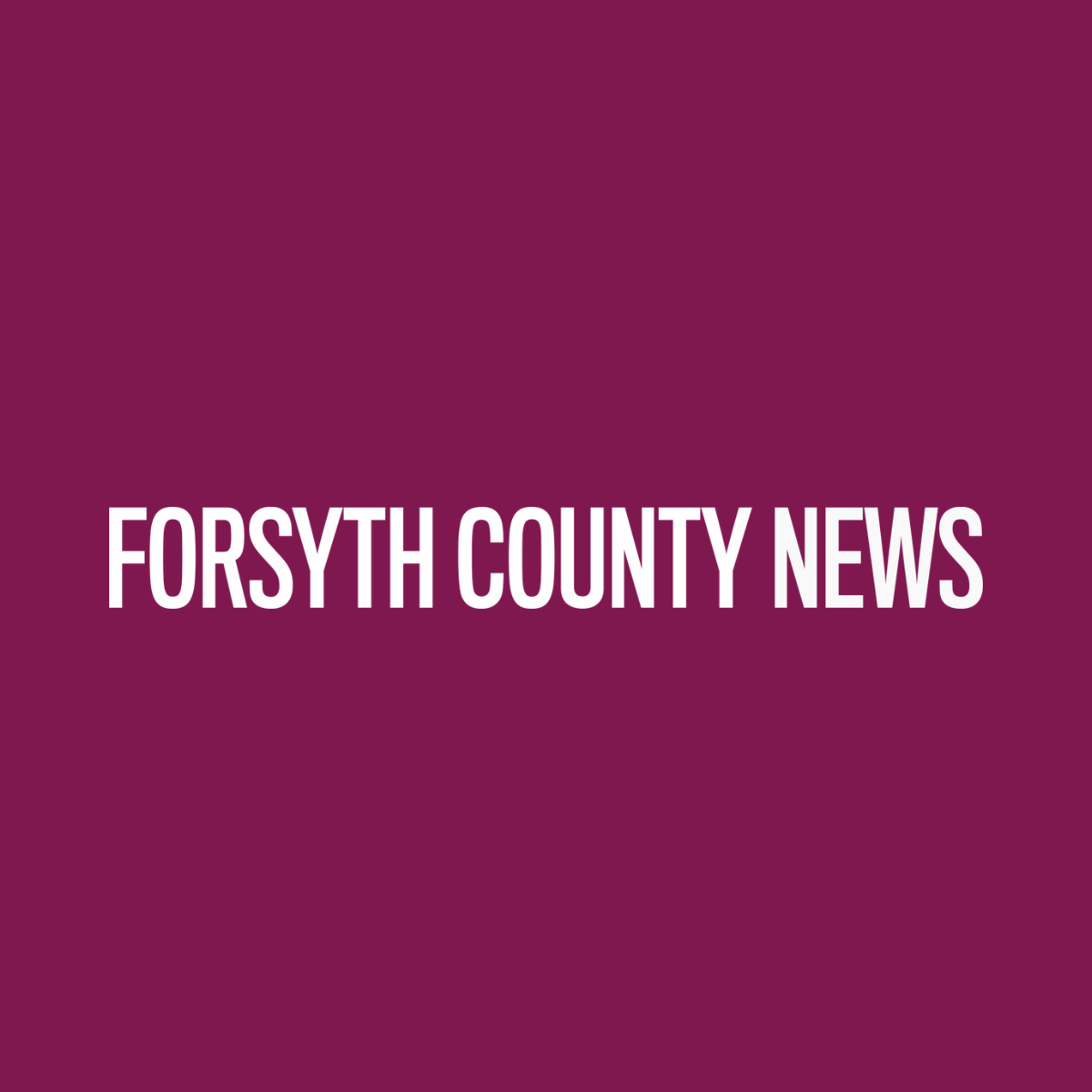 Forsyth County News Logo