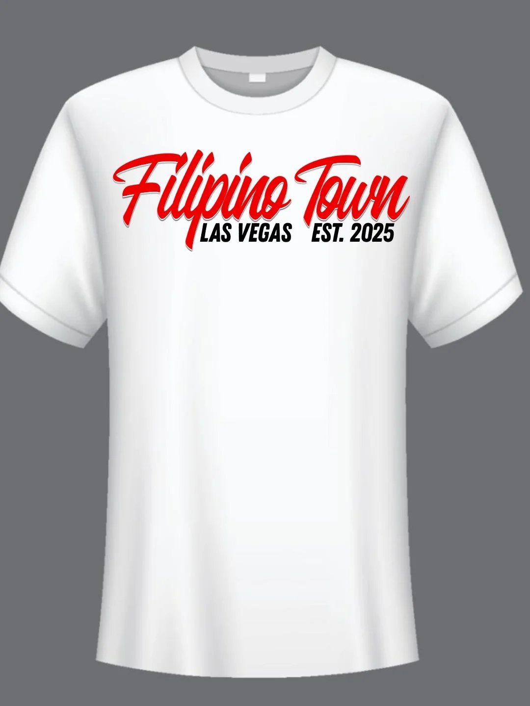 Filipino Town Shirt - Las Vegas 2025
