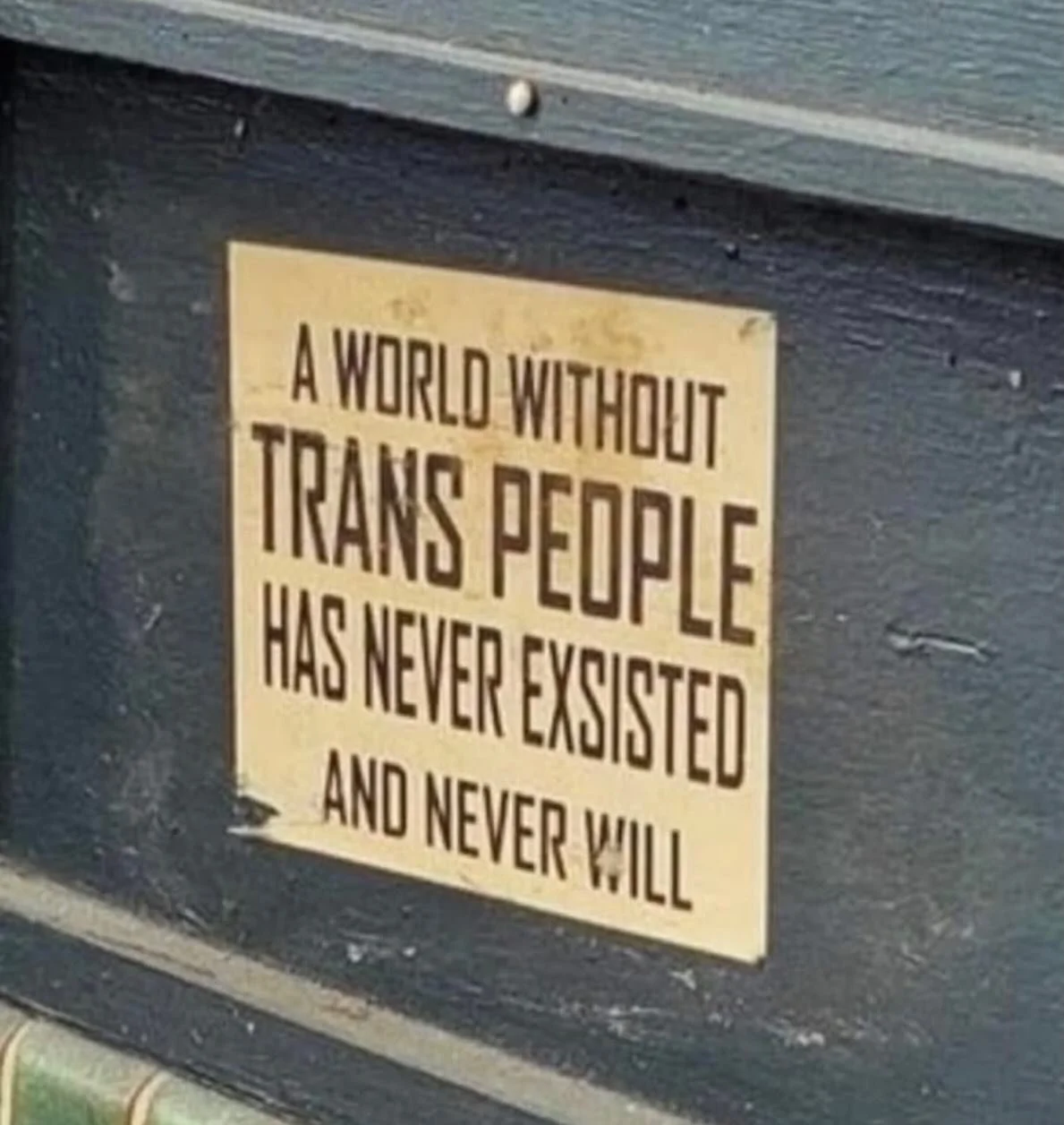 These illiterate idiots are acting like it&rsquo;s just a passing trend, but we&rsquo;ve always been here.

And we always will be 

🏳️&zwj;⚧️🏳️&zwj;⚧️🏳️&zwj;⚧️

.
.
.
.
.
.
.
.
.
.
.
.
.
.
.
.
#trans #transrights #transrightsarehumanrights #transi