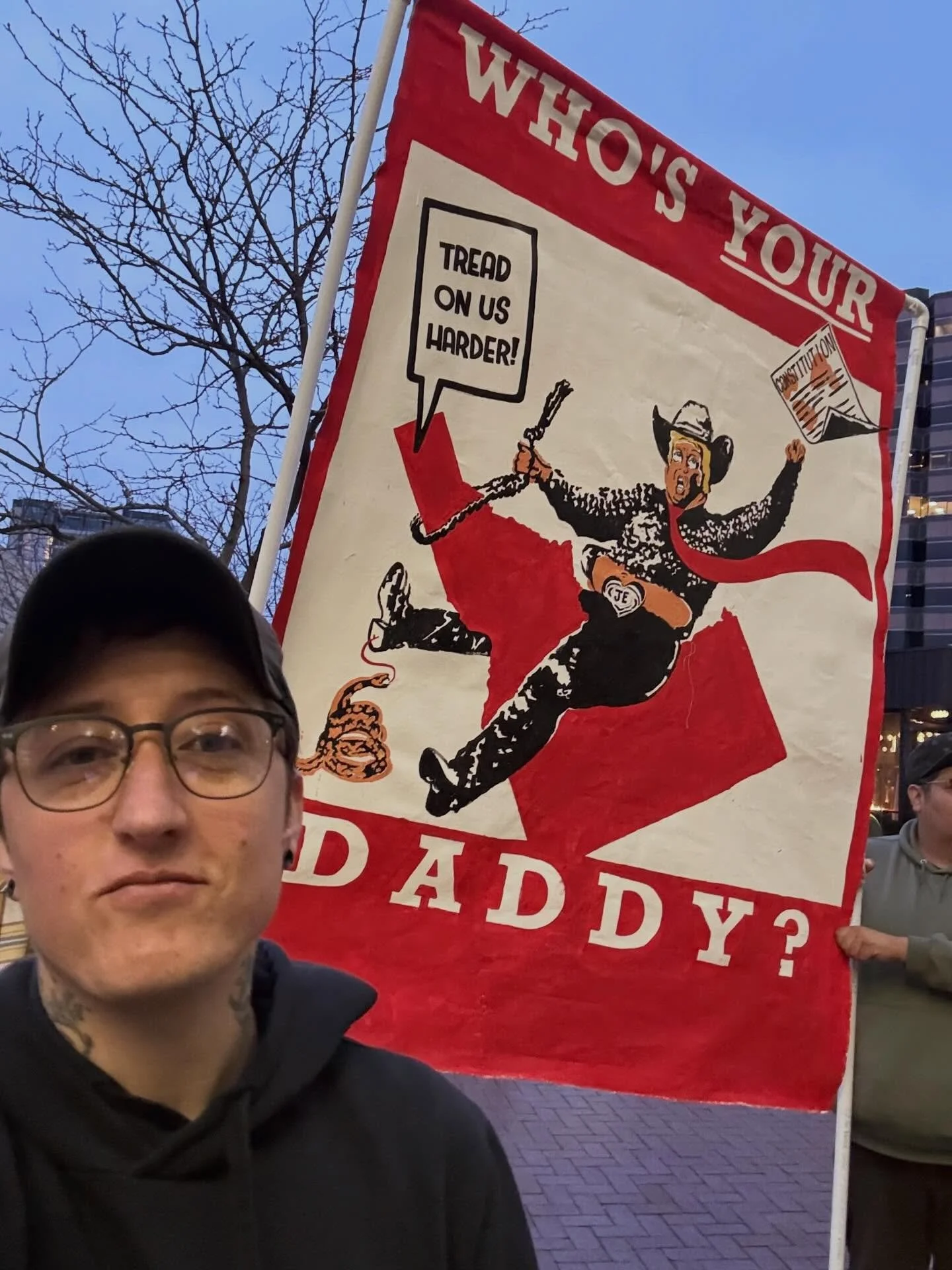 Is it really that surprising that while more and more files are being released, Trump supporters are completely ignoring them and instead leaning into their transphobia and racism? 🤔 

The comments people leave on my content (relentlessly) are such 