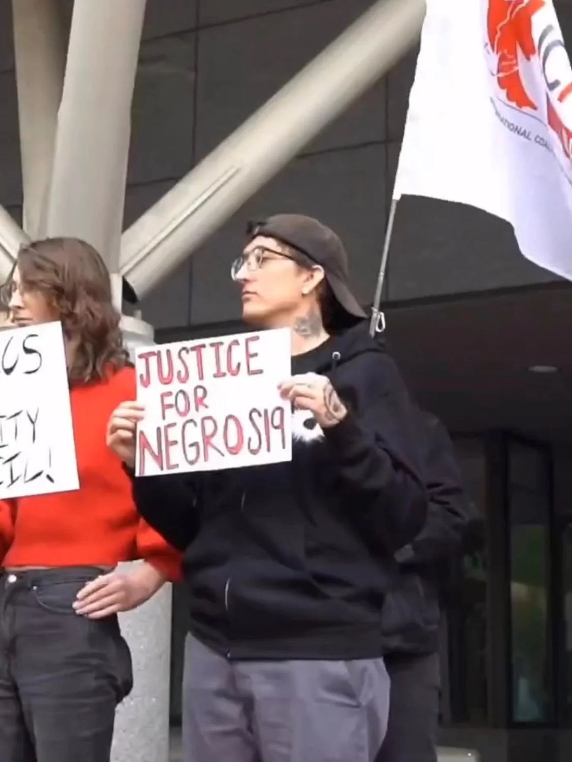 May 5th was National Day of Mourning and Rage, and small protests were held around the country. 

I consider myself to be pretty well-informed when it comes to politics, but I was horrified to realize I hadn&rsquo;t even heard about the massacre that