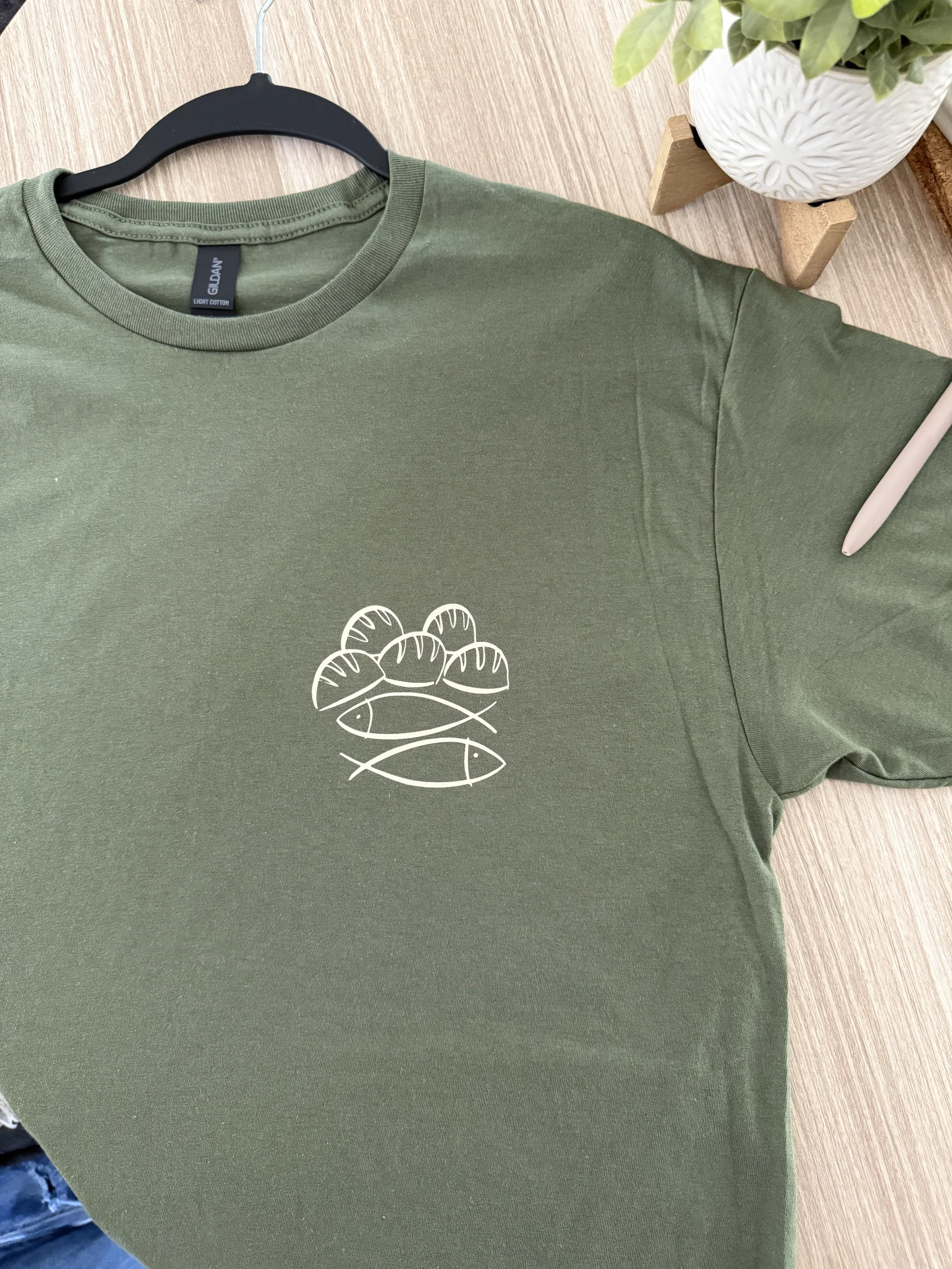 2 Fish & 5 Loaves T-Shirt