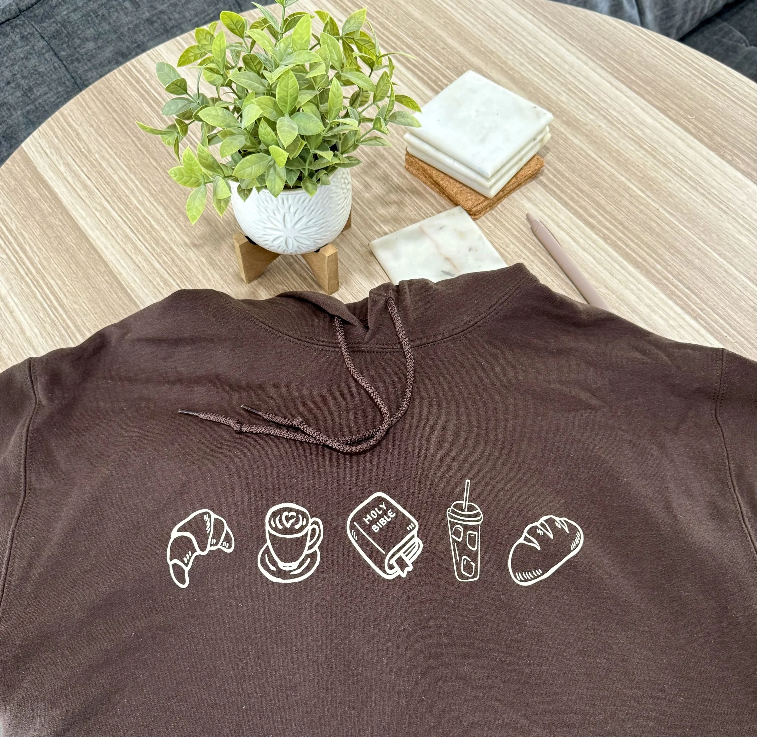 Cafe con Pan Hoodie