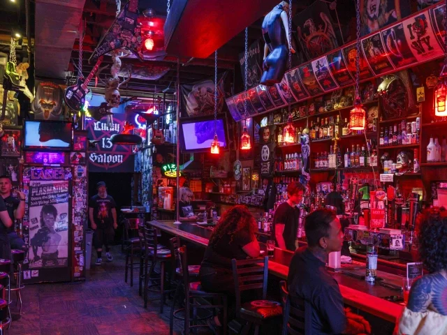 Killer Film at Lucky 13 Saloon
