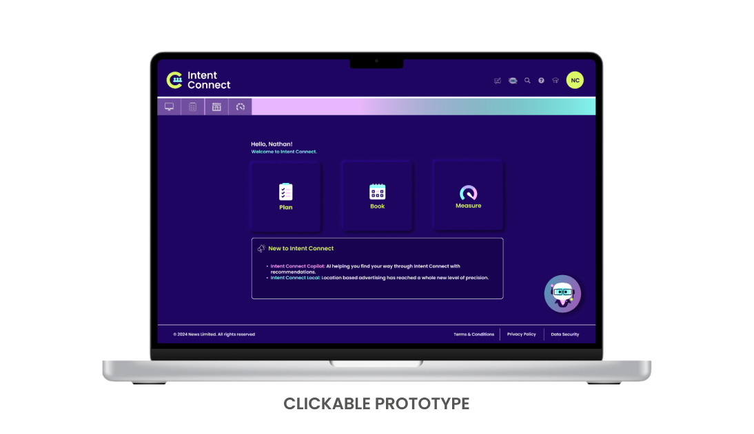 A snapshot of intent Connect