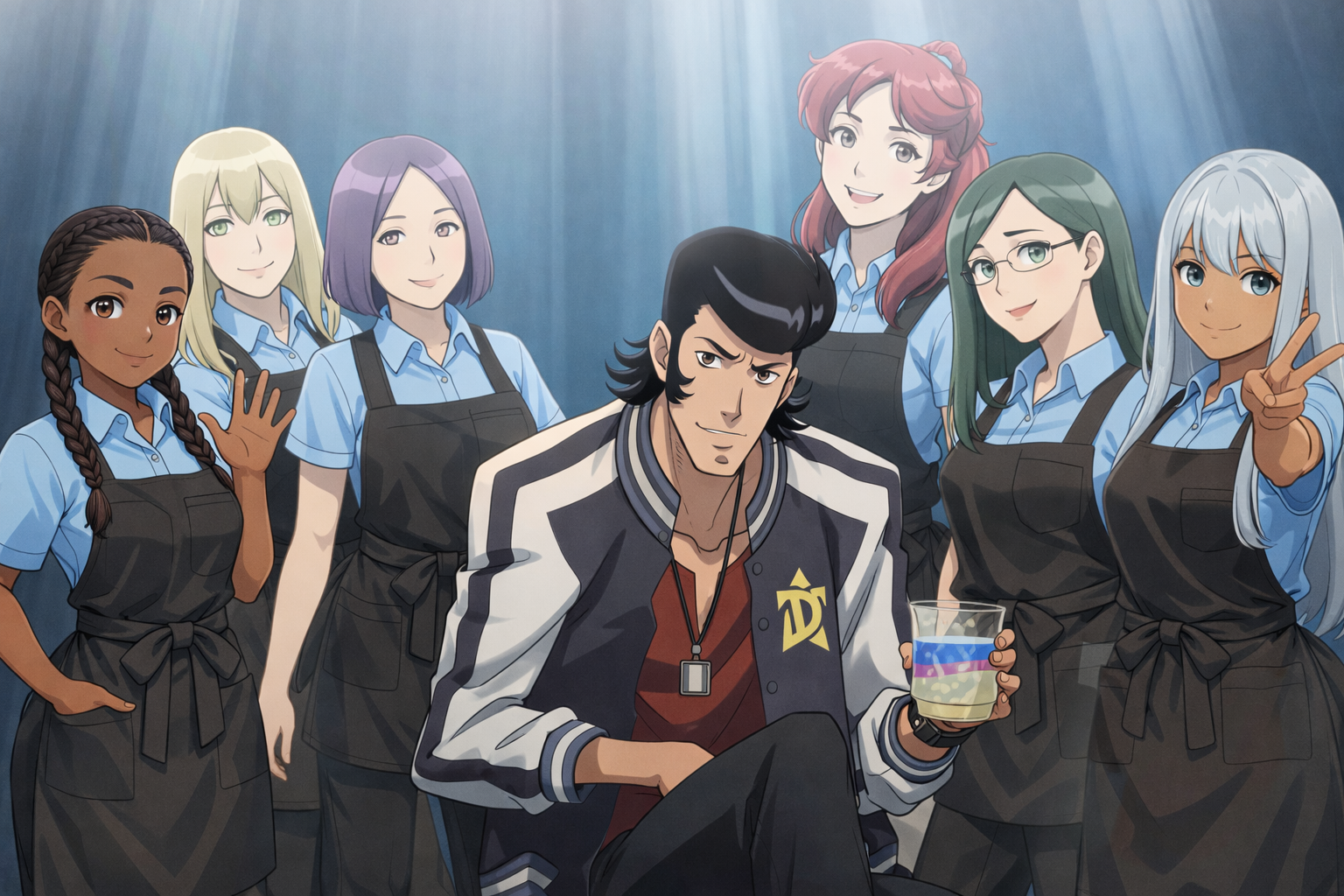 He’s a dandy guy…in space