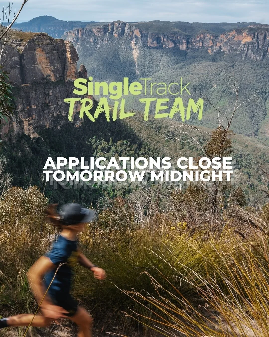 Singletrack Trail Team applications CLOSE at midnight tomorrow night (Tuesday 18th February)⚡️🙌

This is your last chance to be apart of something special. The first ever SingleTrack Trail Team will be assembled from the already 141 and counting leg