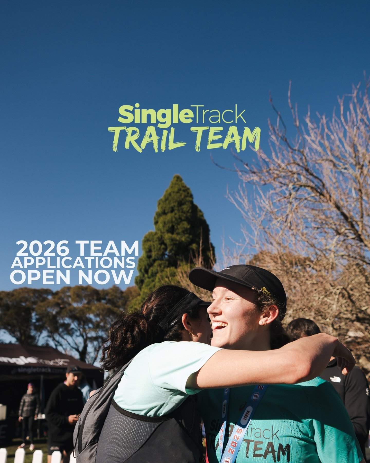 Applications are OPEN NOW for the 2026 SingleTrack Trail Team 🙌 This is our way to spread the stoke of SingleTrack Events far and wide. We want to work closely with good humans to give them a great community, access to mentor relationships and aweso