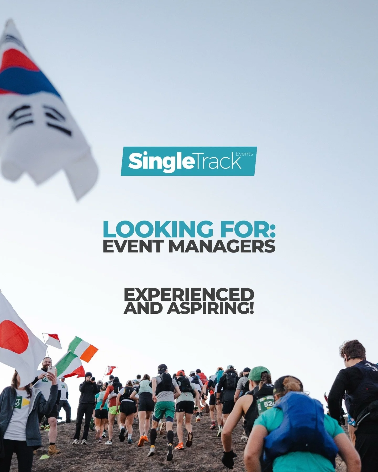 Event Managers &ndash; Experienced &amp; Aspiring 📞 

This is a community call out: We&rsquo;re on the lookout for both experienced and aspiring event managers to join the SingleTrack Team 🙌 

If you&rsquo;ve managed events before, or you aspire to