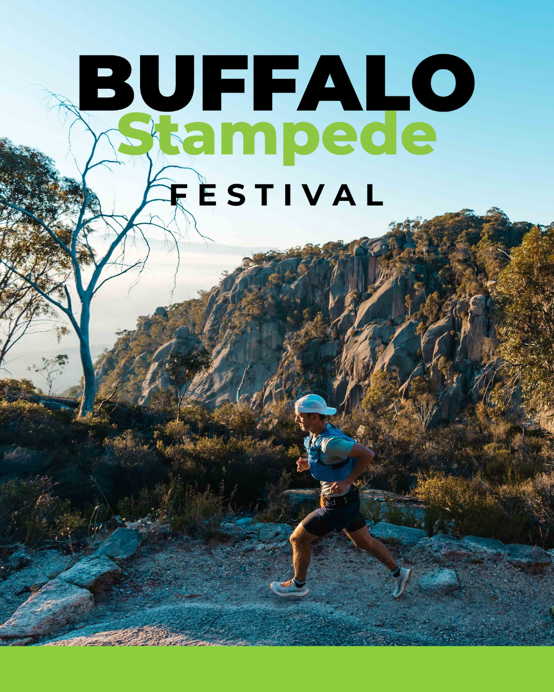 BUFFALO STAMPEDE TRAIL FESTIVAL