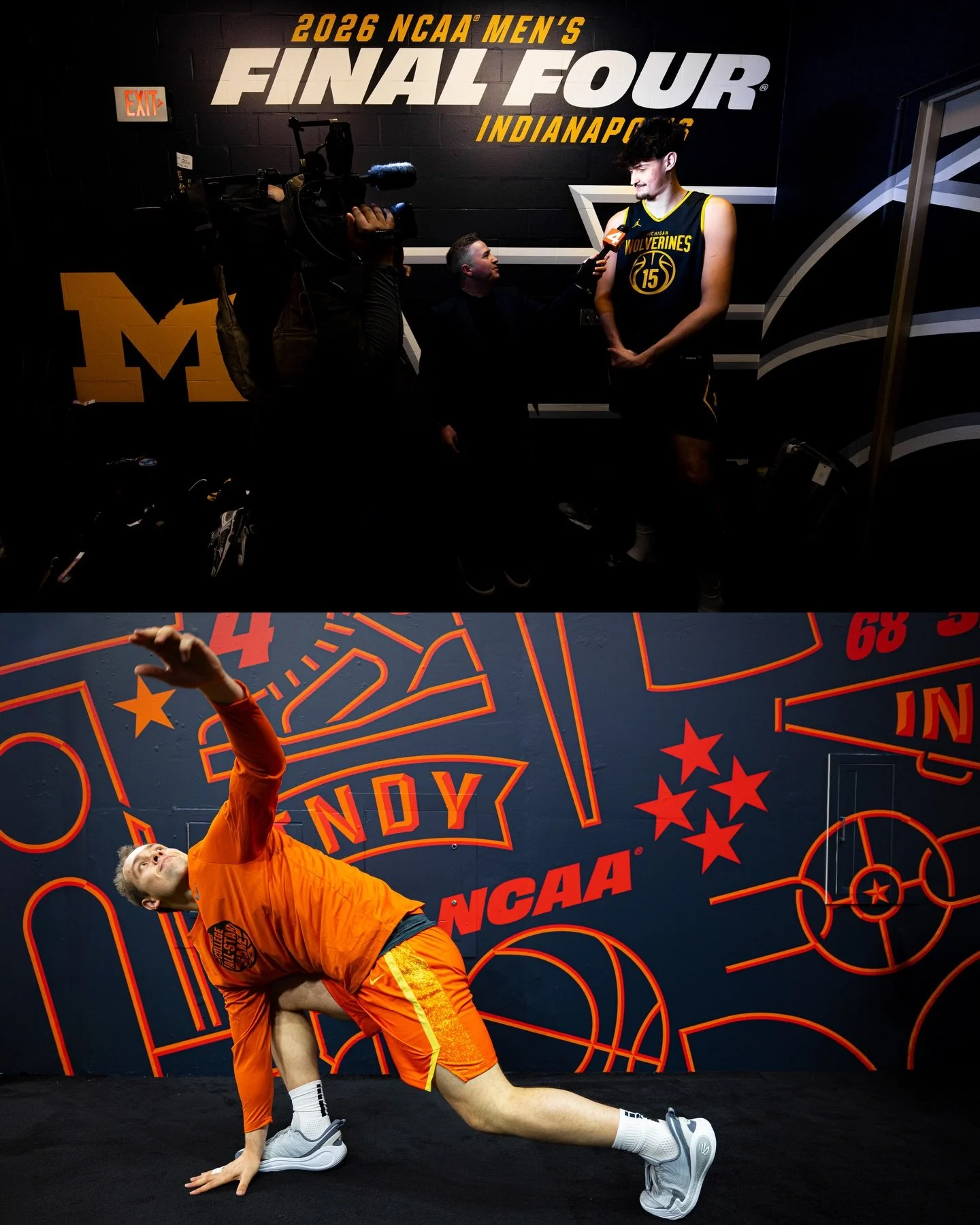 Final Four Friday

Super grateful to have been a part of this year&rsquo;s NCAA Men&rsquo;s Final Four Photo Workshop in Indianapolis. 

Huge thank you to @clarksoncreative and @ncaaphotos for making this possible, and giving me the opportunity to le