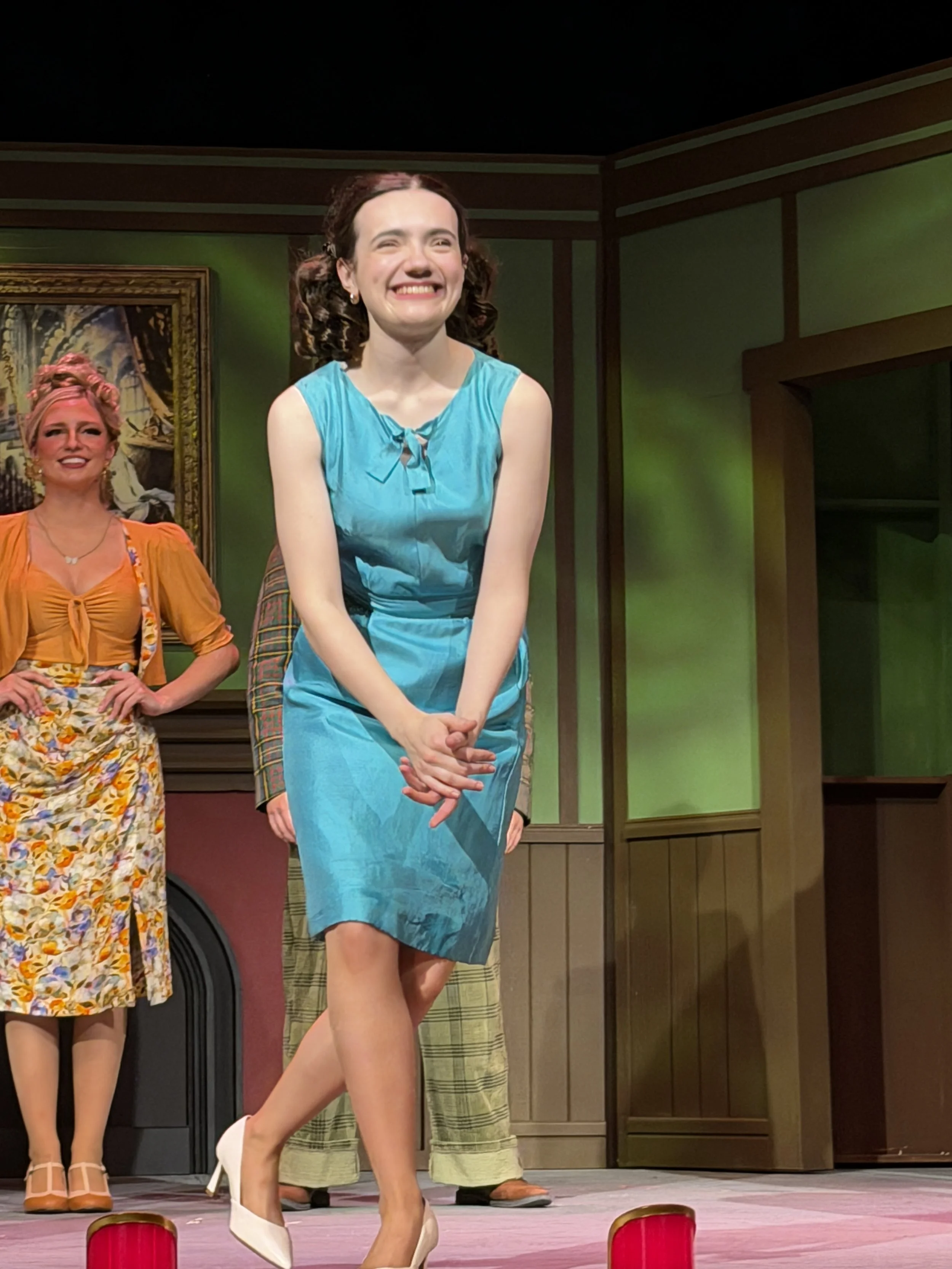 Hanna taking her last bow at TCU in One Man Two Guvnors