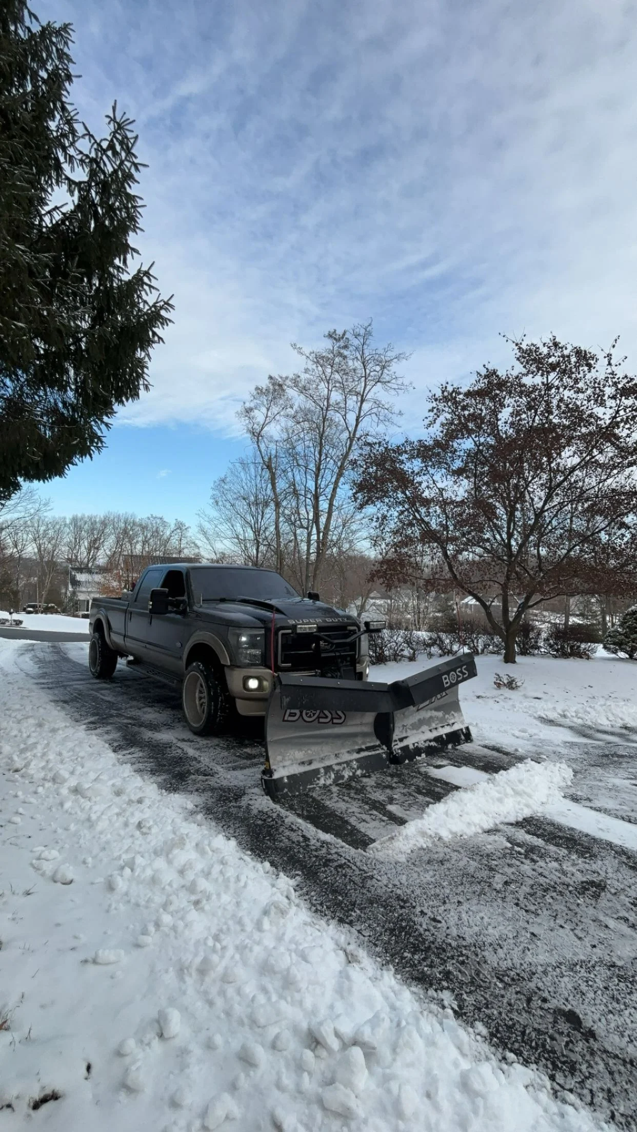 SNOW REMOVAL