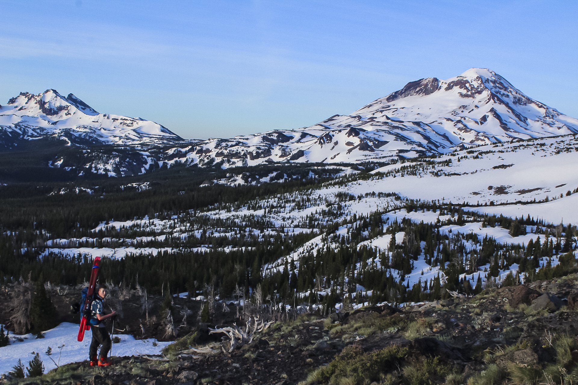 Three Sisters Wilderness,
Oregon 
6.10.19