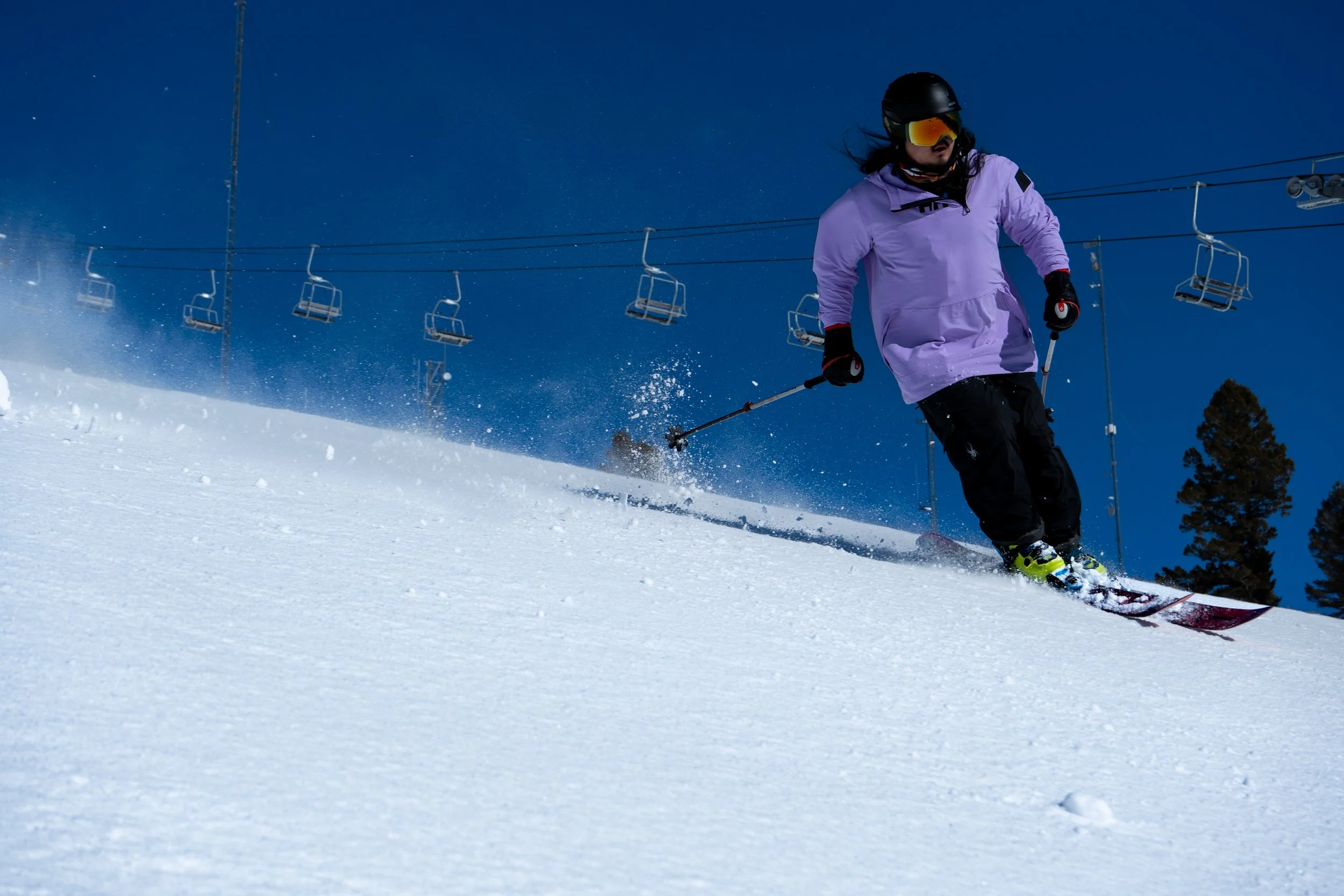 Snowking Ski Resort 
Wyoming 
2.26.26