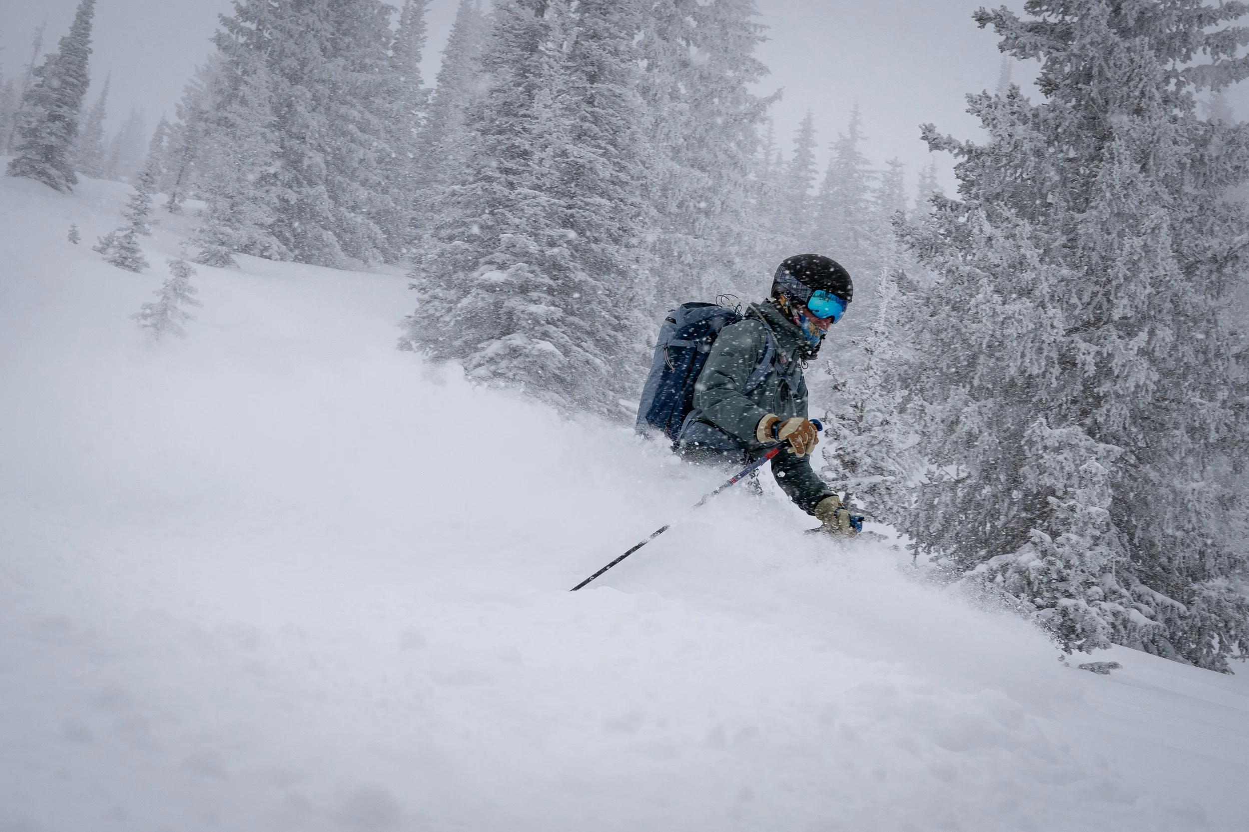 Little Cottonwood Canyon
Utah 
3.5.26