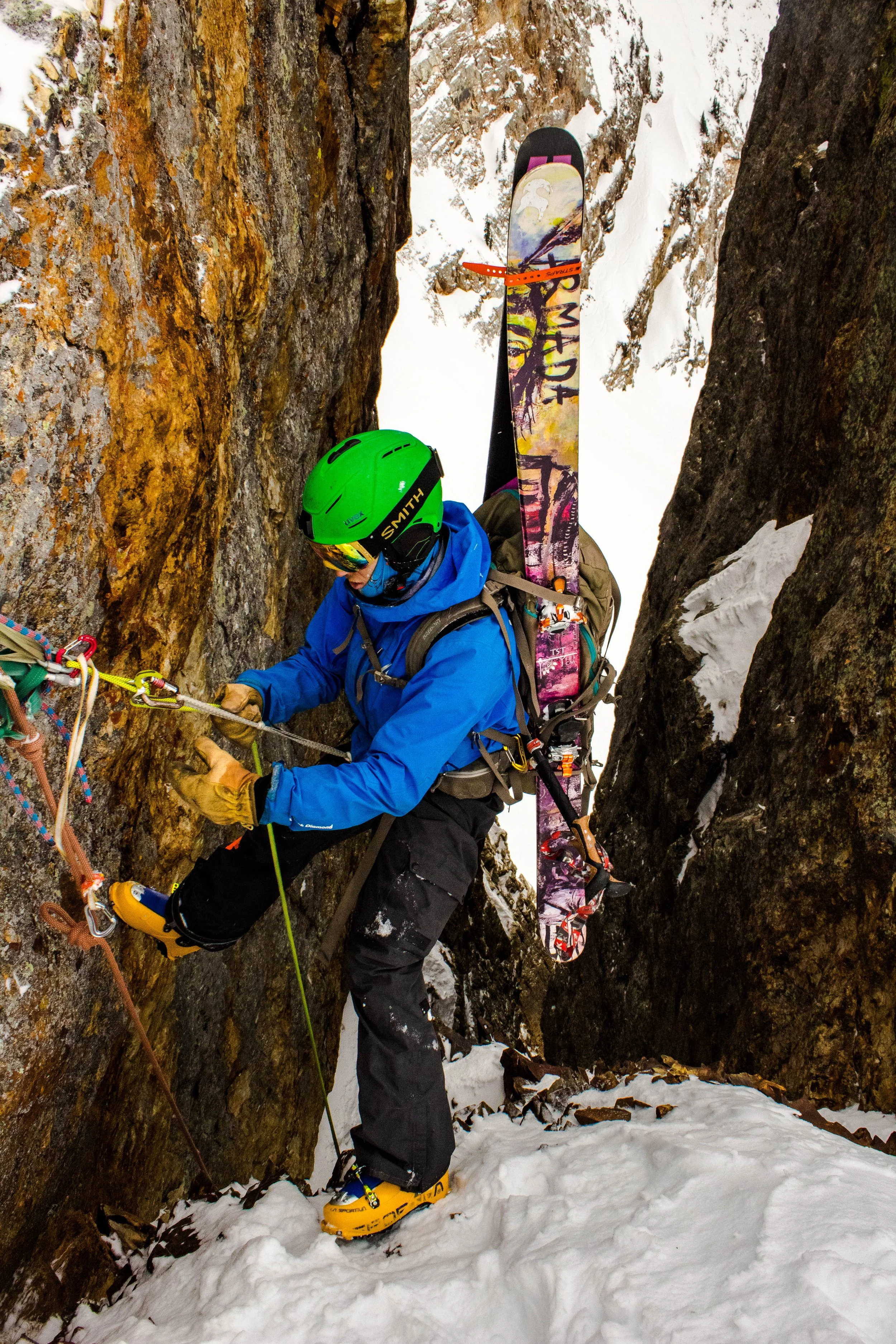 Wasatch Backcountry,
Utah 
2.2.19