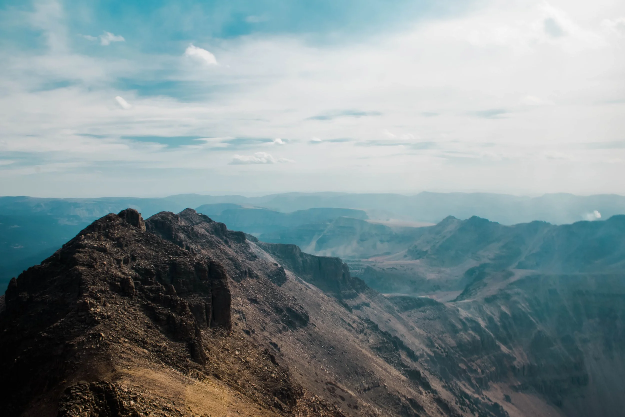 Uinta Mountains, Utah 9.29.18
