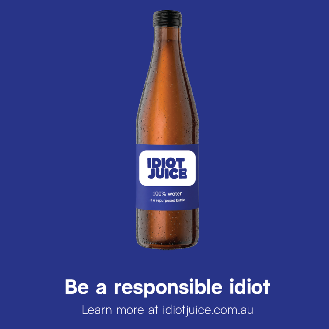 Idiot Juice (Ad Copywriting)