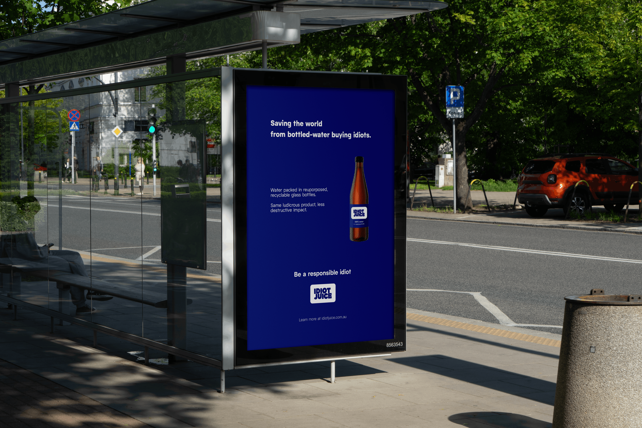 Out of home mockup