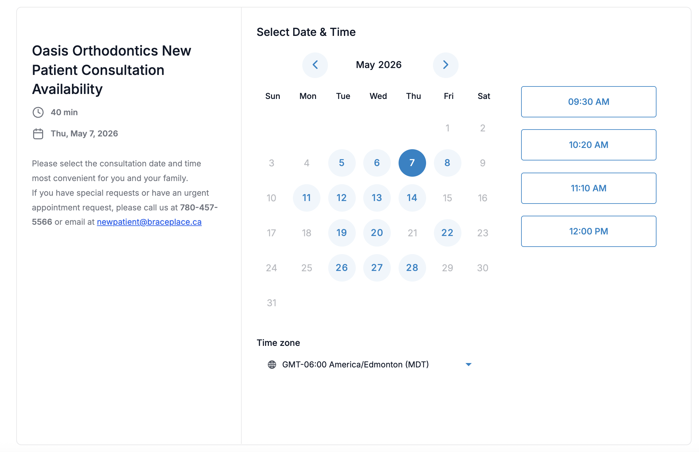 Stop Losing New Patients: Why Your Ortho Website Needs a Booking Calendar, Not Just a Form
