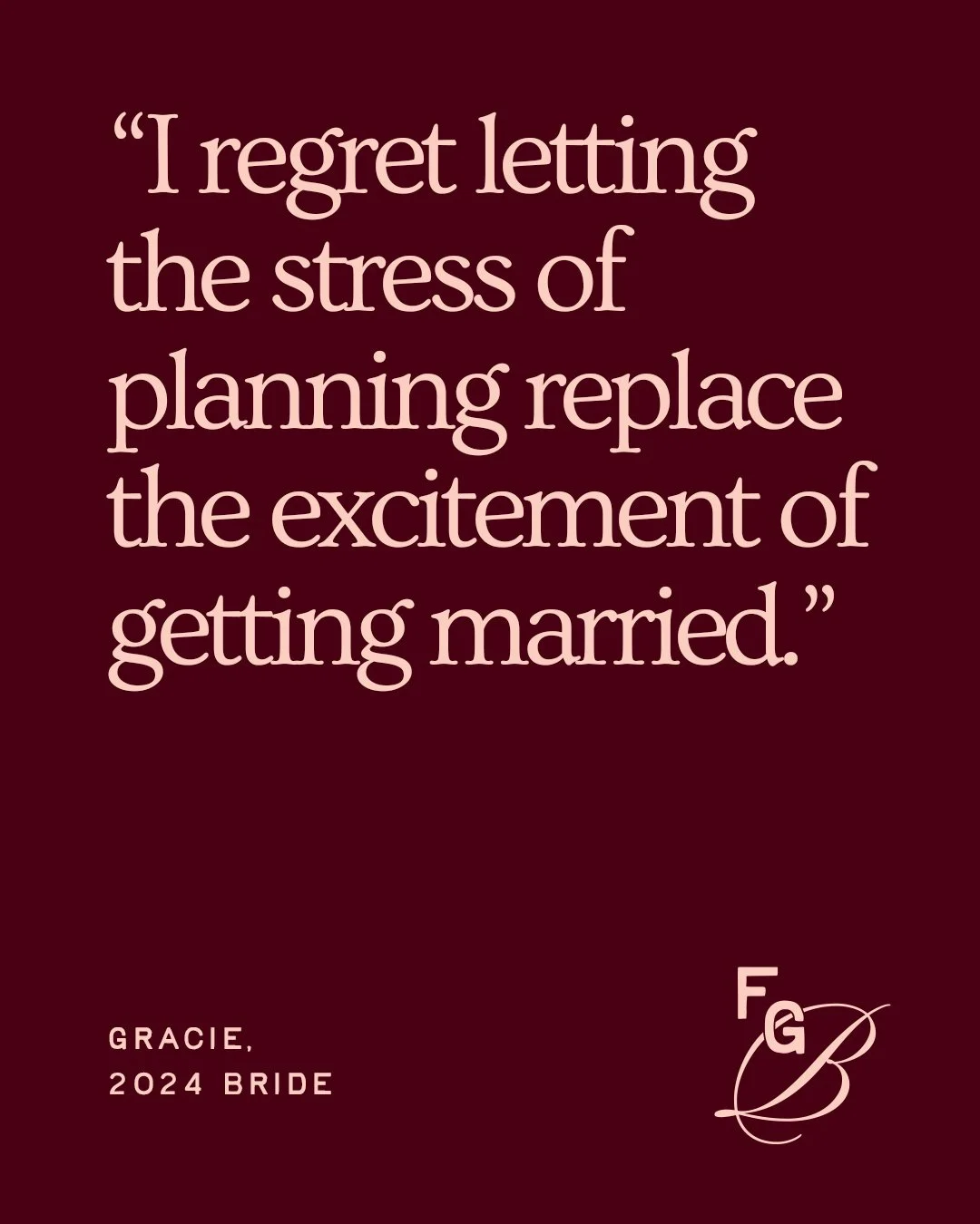 Few talk about the toll wedding planning can take on brides-to-be, especially while juggling work, relationships, friendships, and the like. This week on the blog, we're focusing on how to get your life back when planning takes over. Link in bio to r
