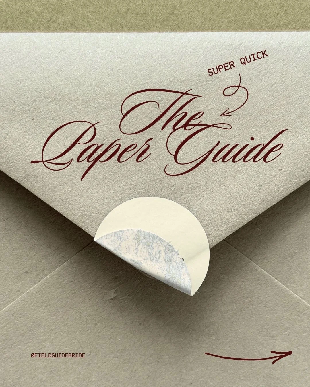 Choosing the right paper weight for wedding invitations can be the small difference that elevates the vibe and sets a high expectation for guests, but what the heck is 80lb cover and how is it different from 130lb?! Here's a super quick &amp; handy r