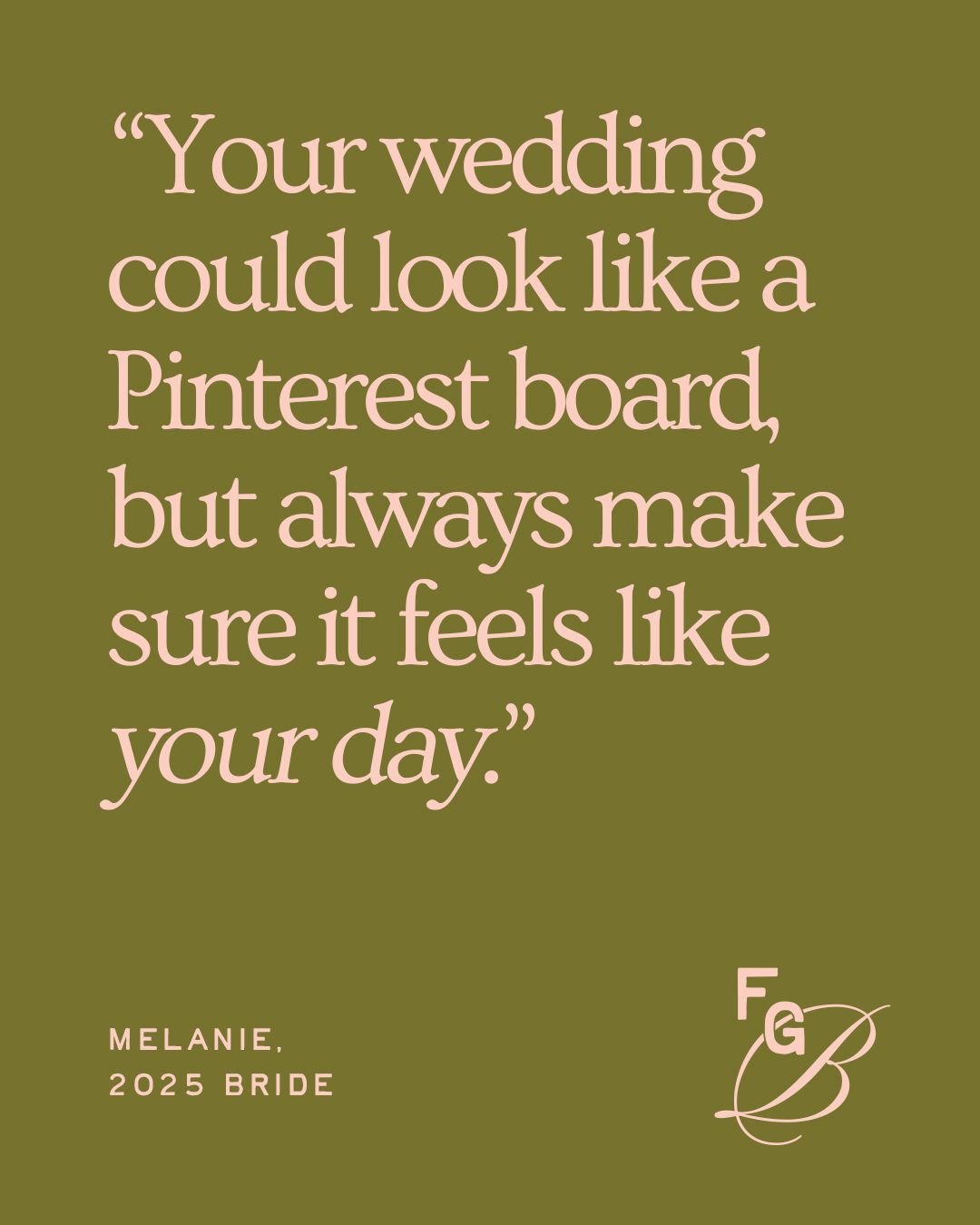 Don't get stuck in the Pinterest pit of despair and overwhelm!

Wedding planning &bull; wedding inspiration &bull; design inspiration &bull; moodboards &bull; event planning &bull; bride to be &bull; wedding aesthetics &bull; DIY