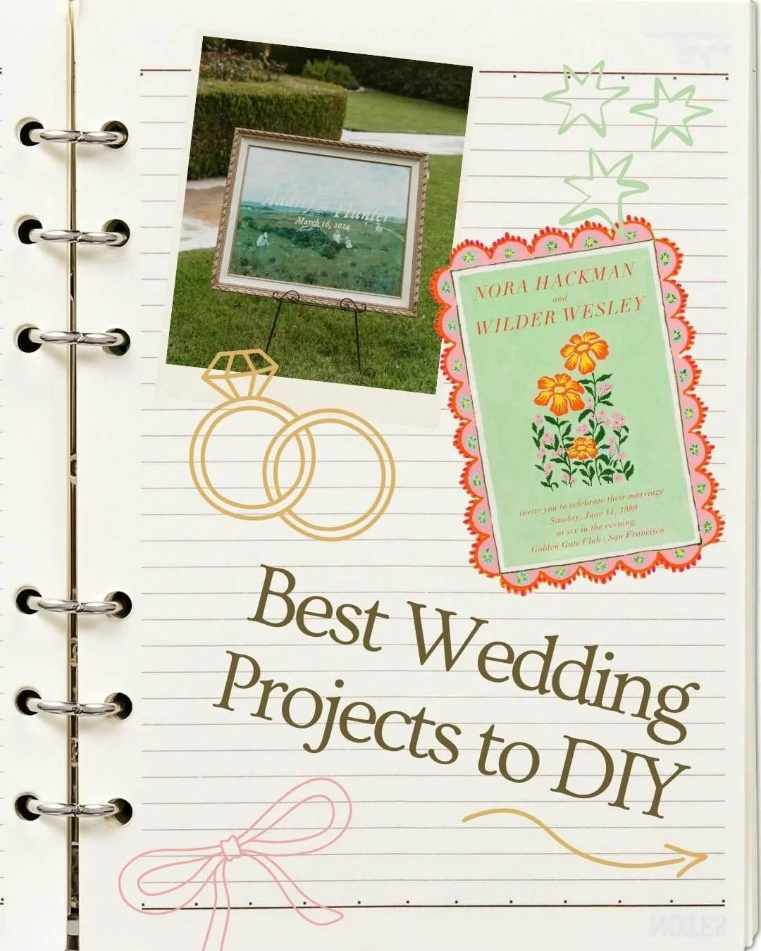 We've all been there &ndash; doing our best to save the wedding budget by gaslighting ourselves into thinking &quot;I COULD do all the flower arrangements for the ceremony &amp; reception,&quot; without considering the small (yet very important logis