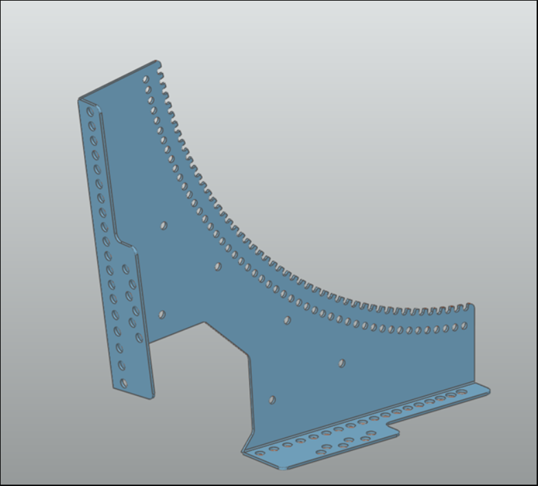 reverse engineer, reverse engineered, cad, scan to cad