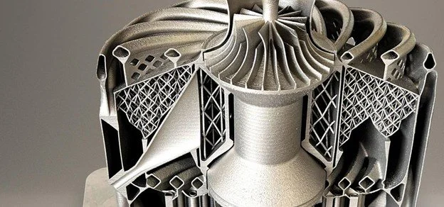 3d printed prototype, complex structur