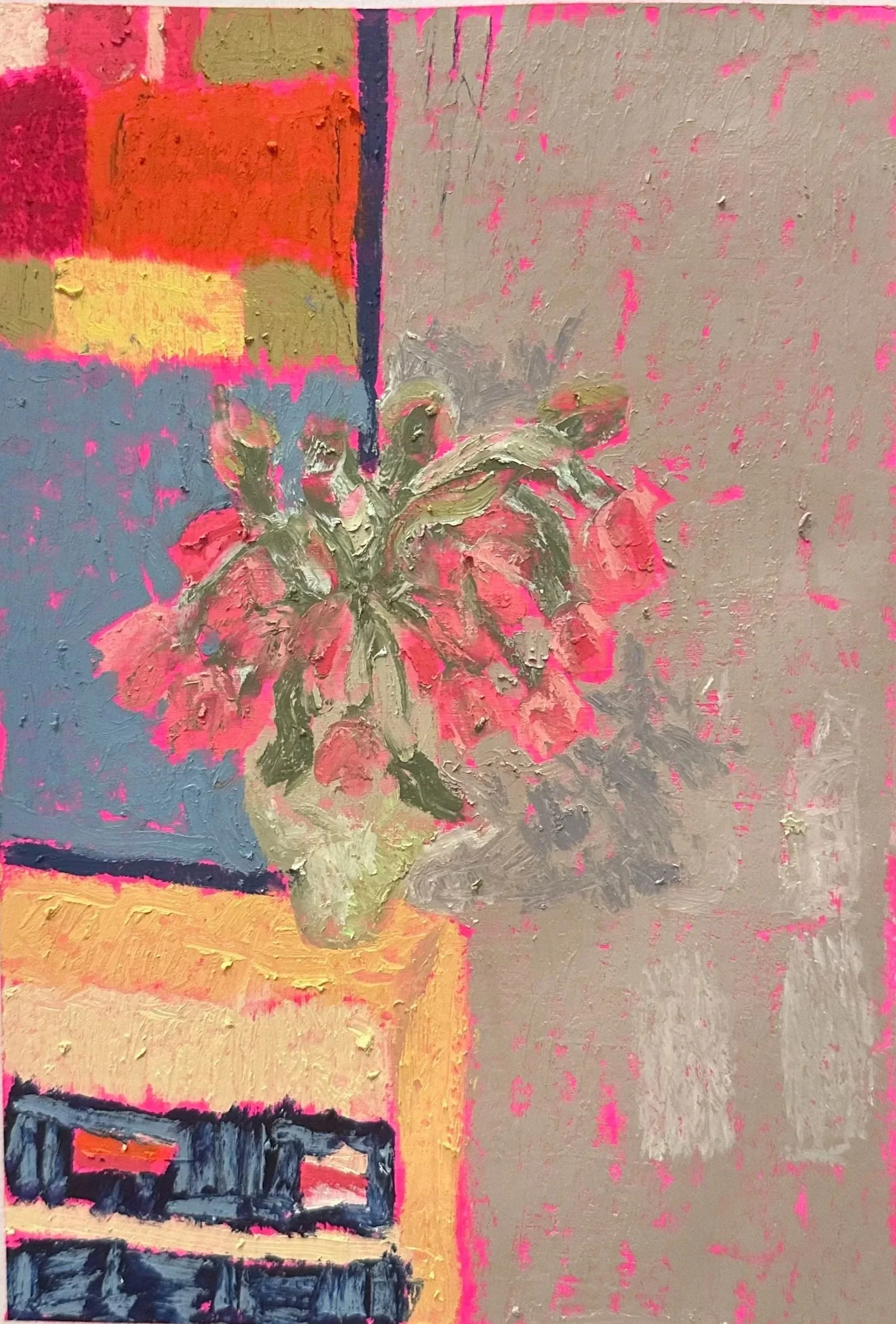 'Vase on the Shelf'